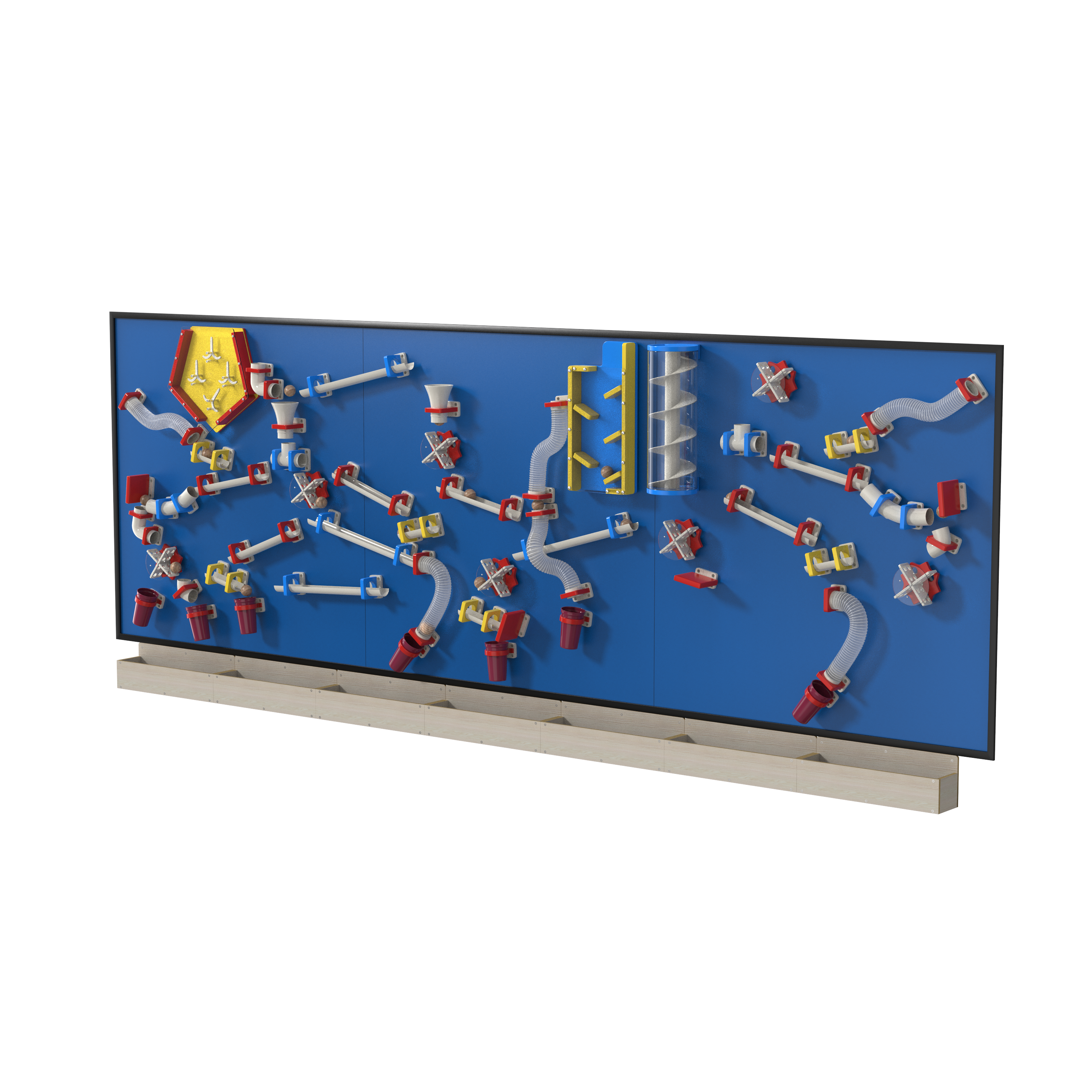 LiteZilla MagWiz Magnet Wall Kidnetics Course Constructor SKU LZ-MAGWIZ-KID