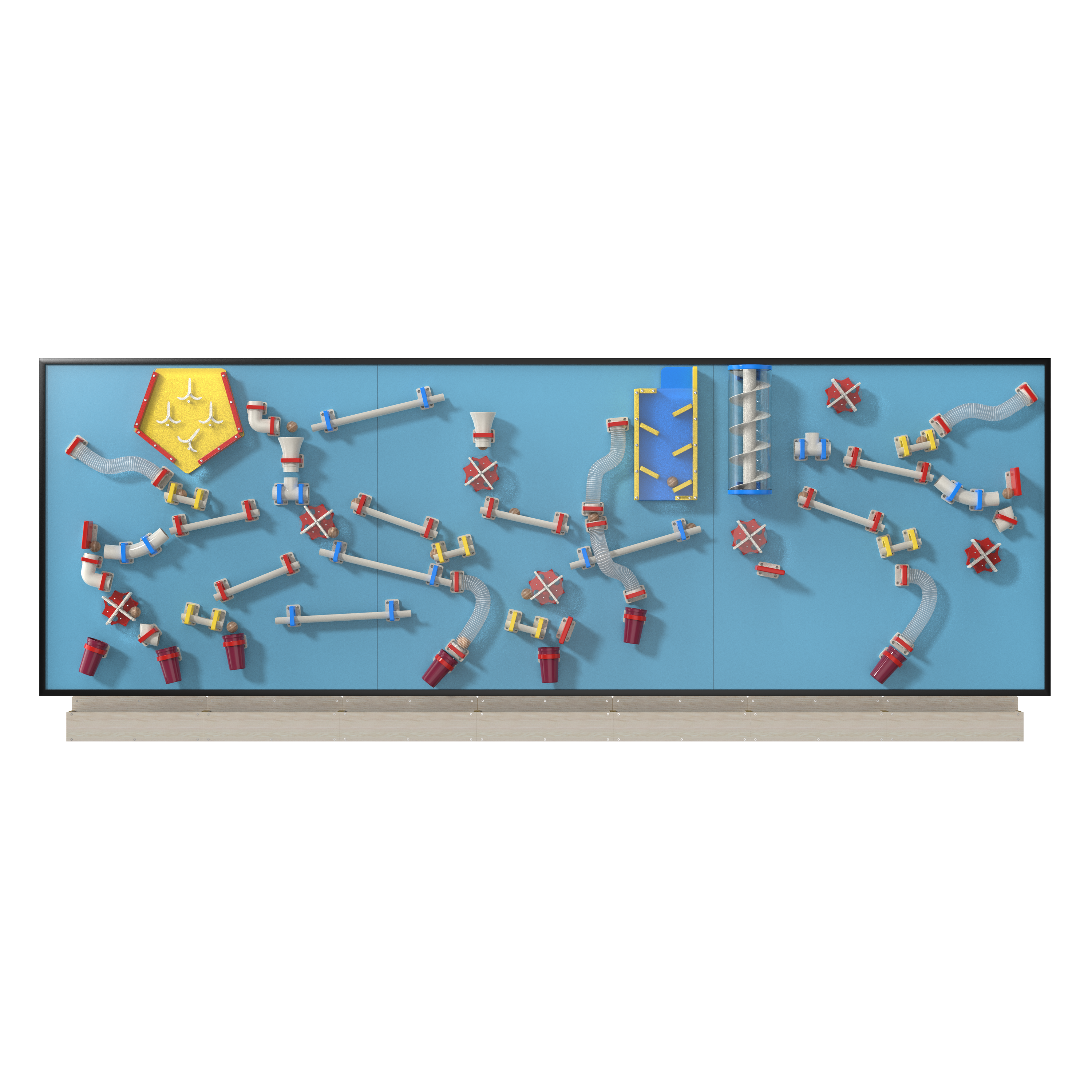 LiteZilla MagWiz Magnet Wall Kidnetics Course Constructor SKU LZ-MAGWIZ-KID