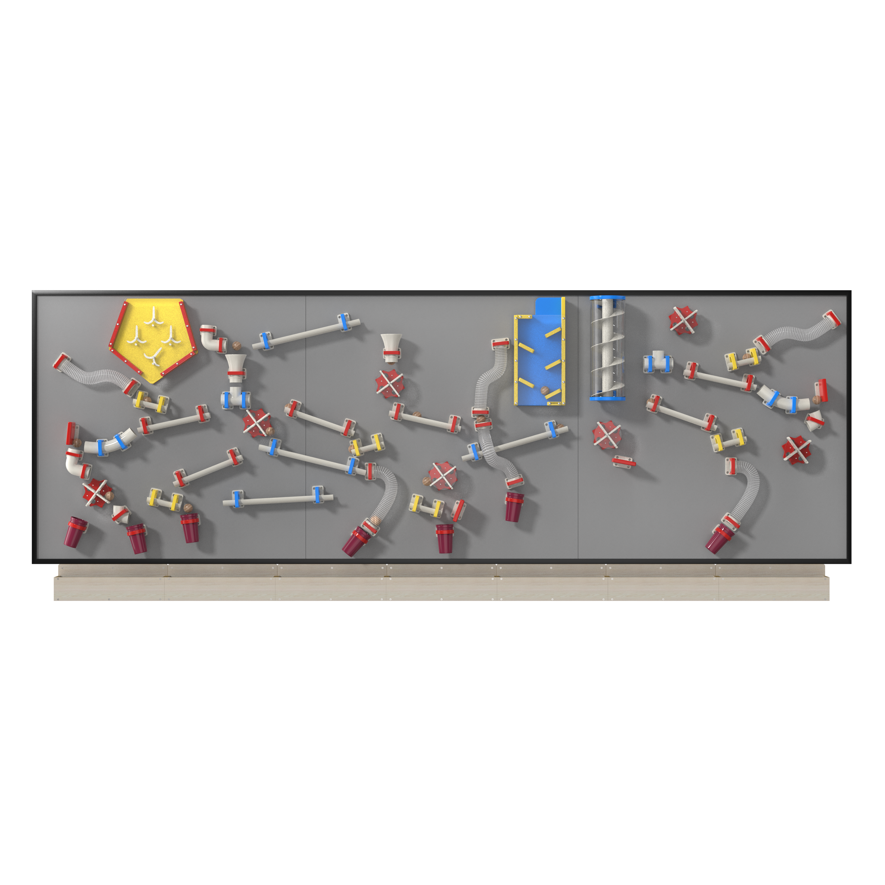 LiteZilla MagWiz Magnet Wall Kidnetics Course Constructor SKU LZ-MAGWIZ-KID