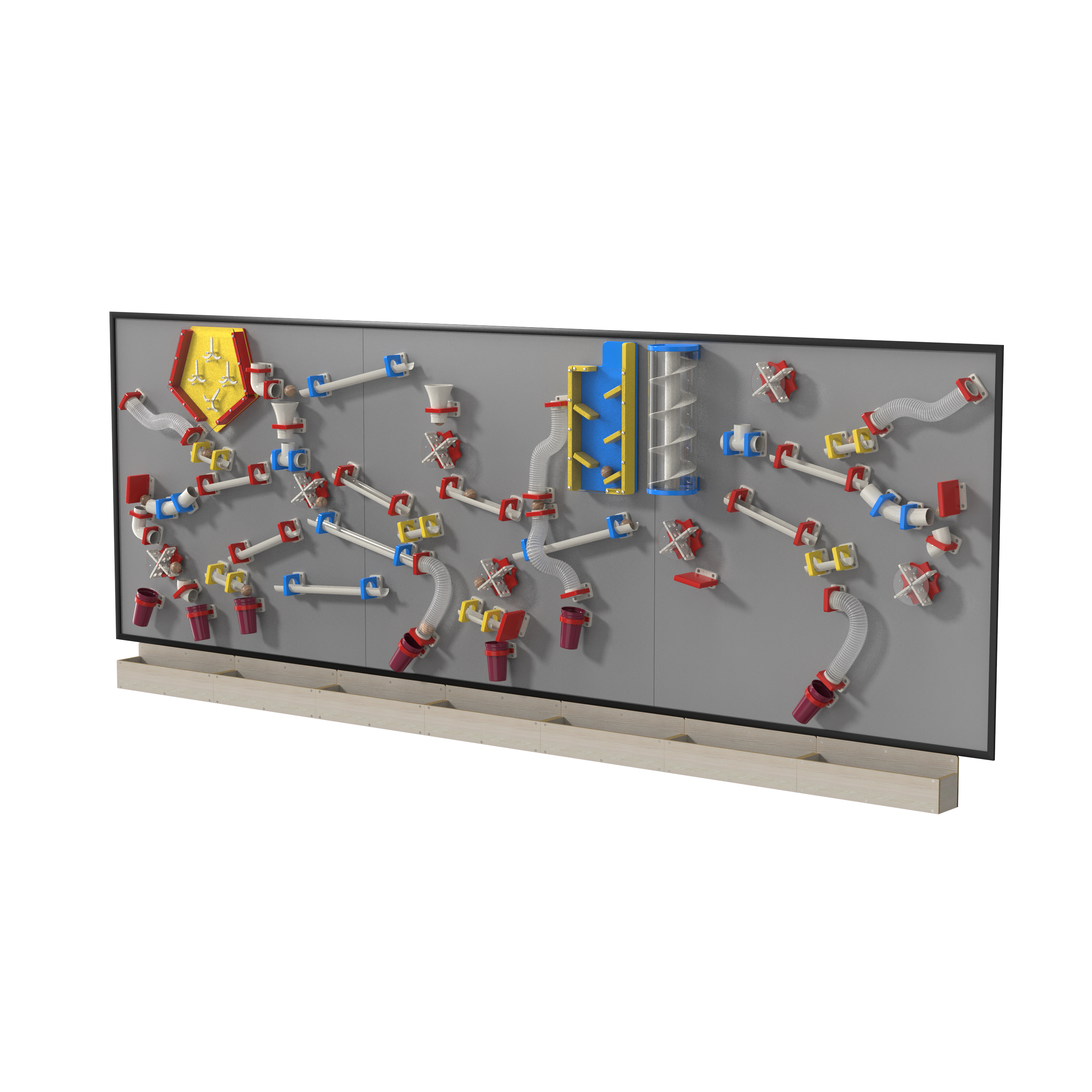 LiteZilla MagWiz Magnet Wall Kidnetics Course Constructor SKU LZ-MAGWIZ-KID
