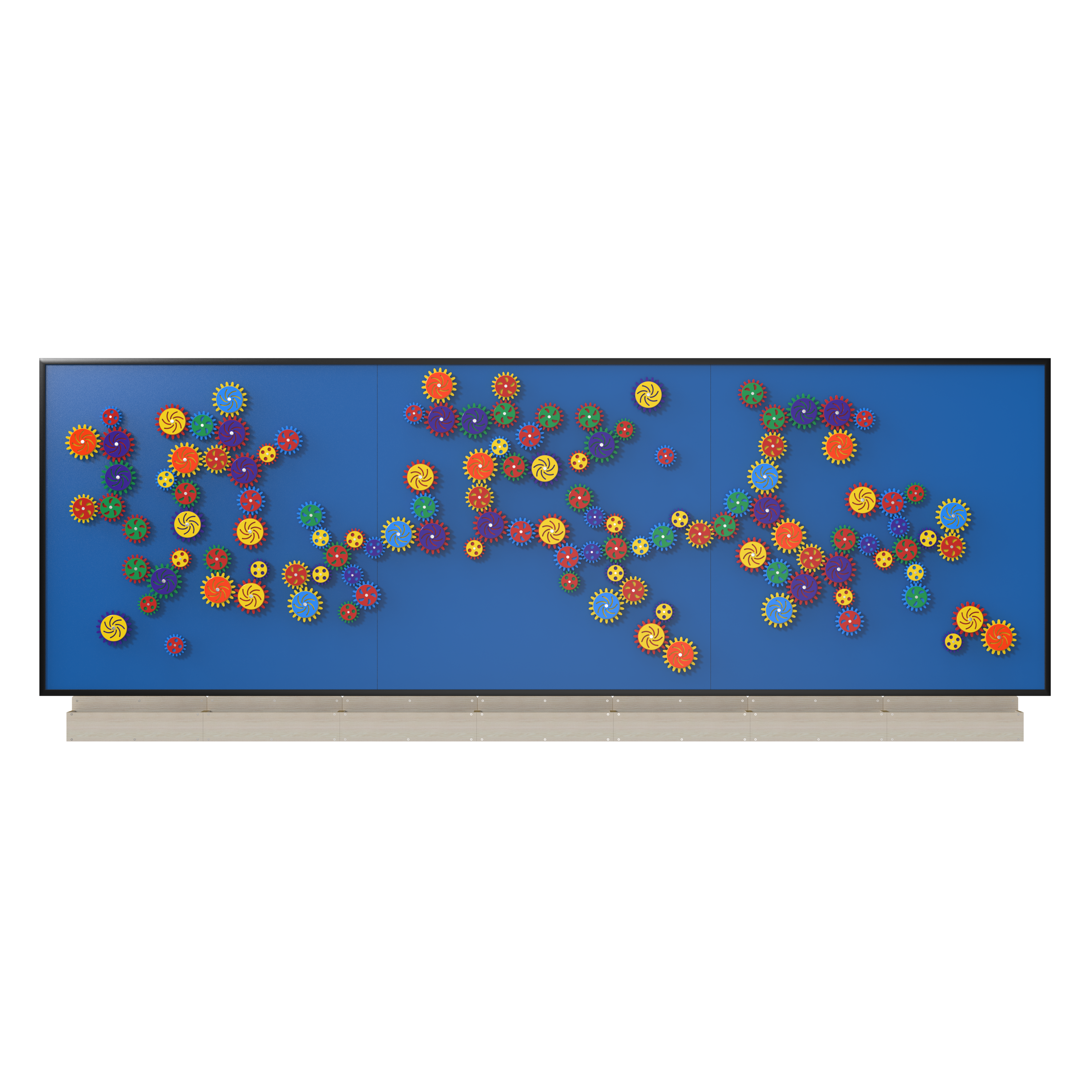 LiteZilla MagWiz Magnet Wall SKU LZ-MAGWIZ