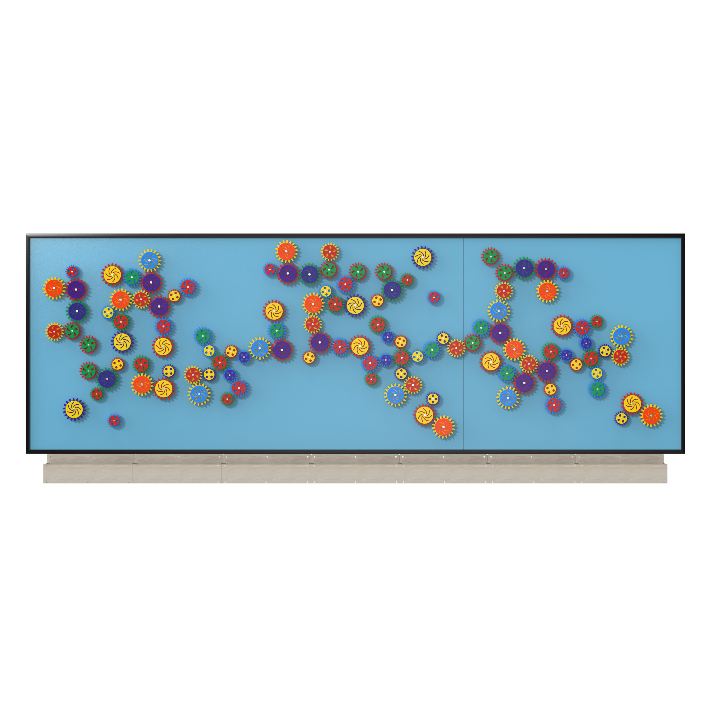 LiteZilla MagWiz Magnet Wall SKU LZ-MAGWIZ
