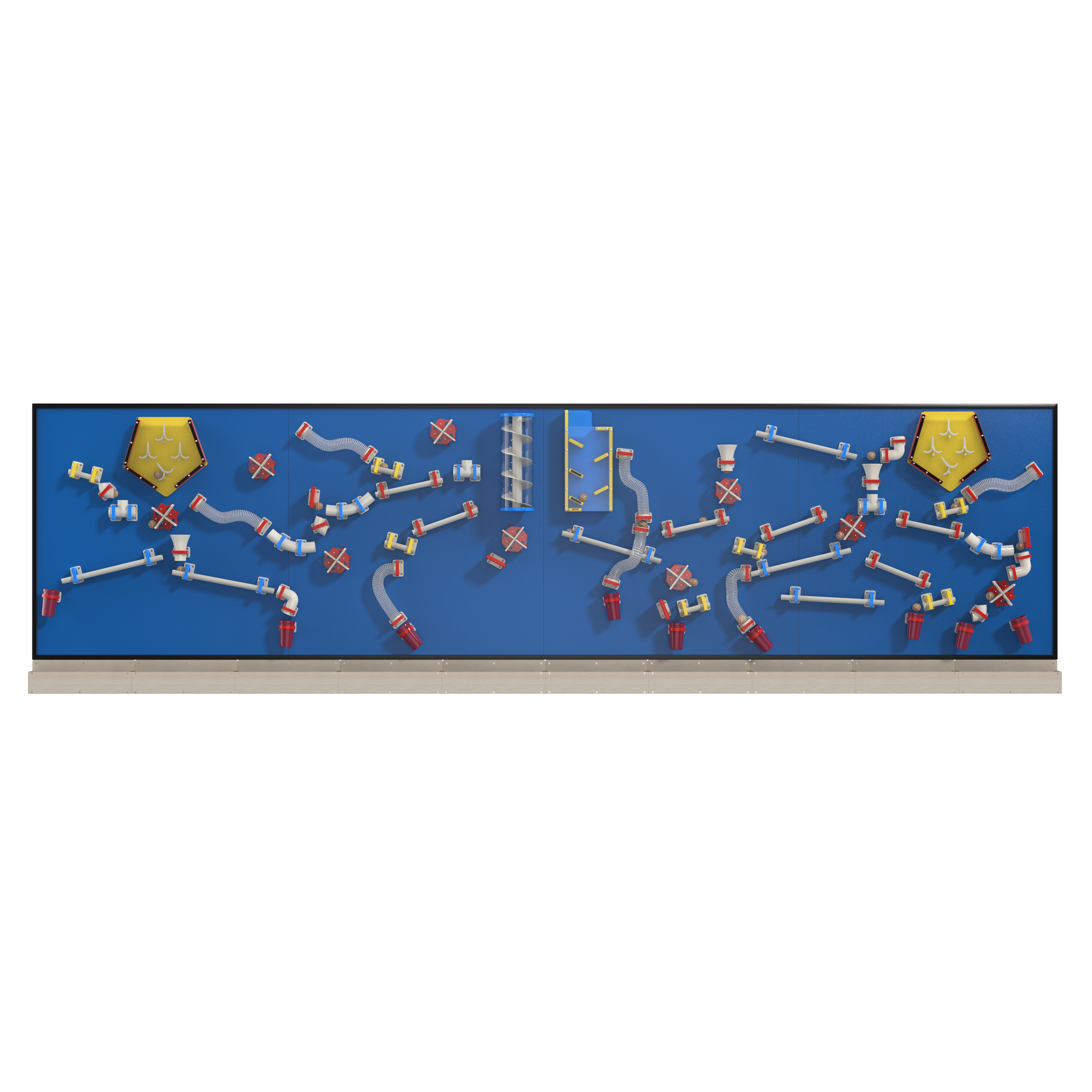 LiteZilla MagWiz Magnet Wall Kidnetics Course Constructor SKU LZ-MAGWIZ-KID
