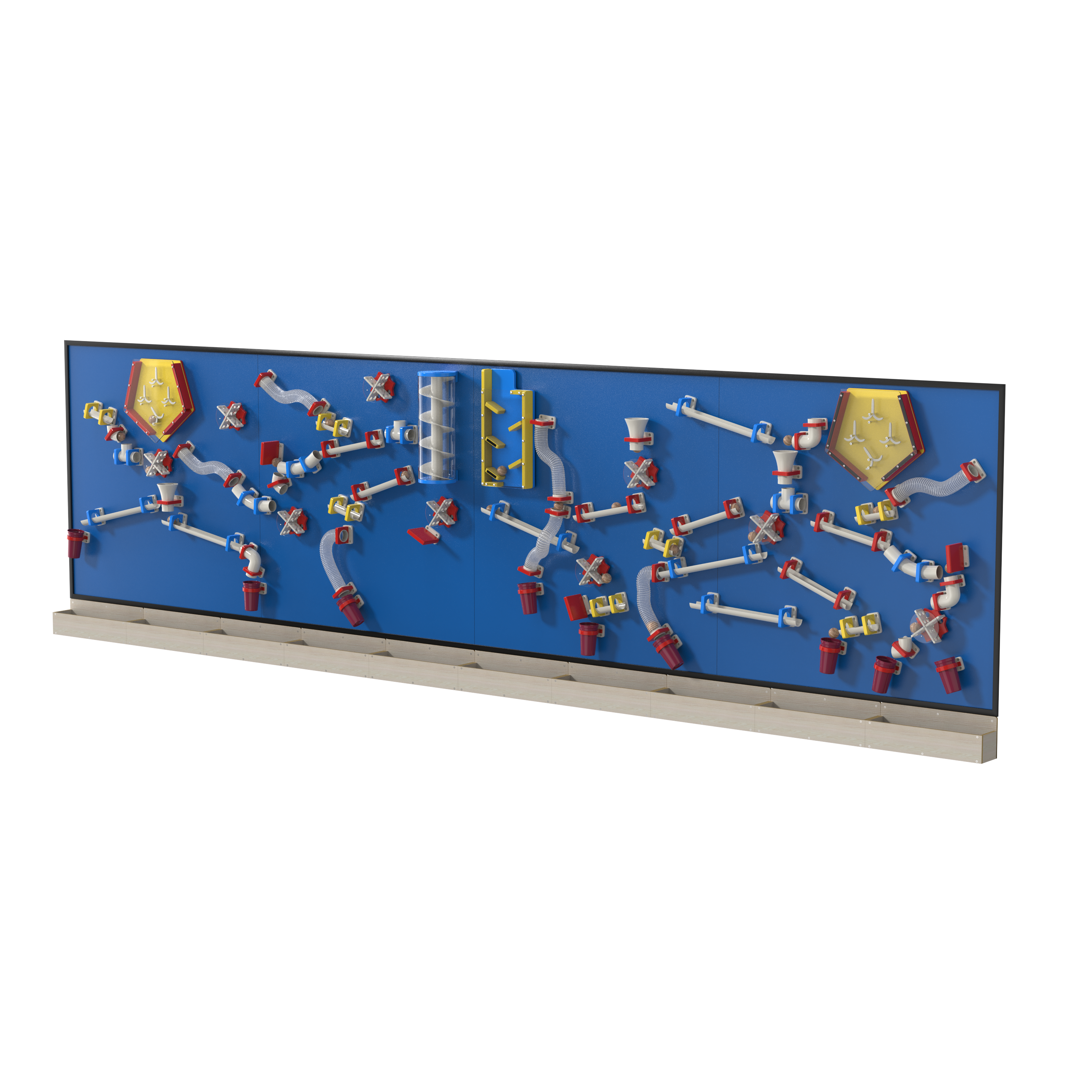 LiteZilla MagWiz Magnet Wall Kidnetics Course Constructor SKU LZ-MAGWIZ-KID