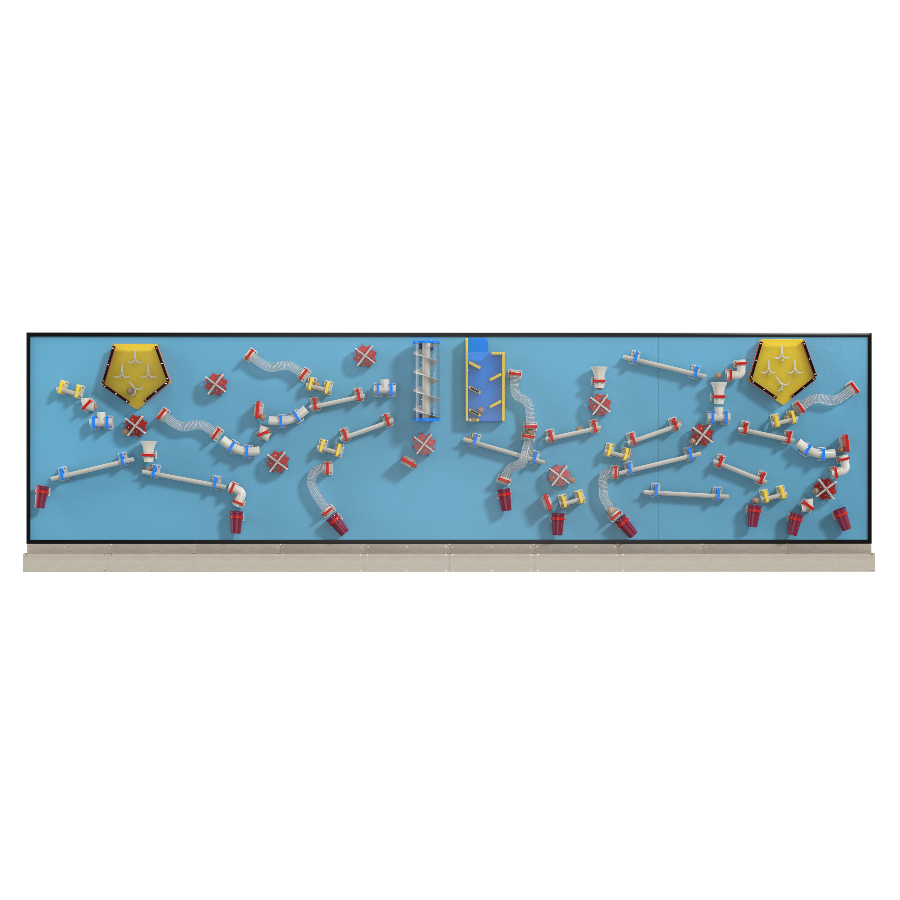 LiteZilla MagWiz Magnet Wall Kidnetics Course Constructor SKU LZ-MAGWIZ-KID