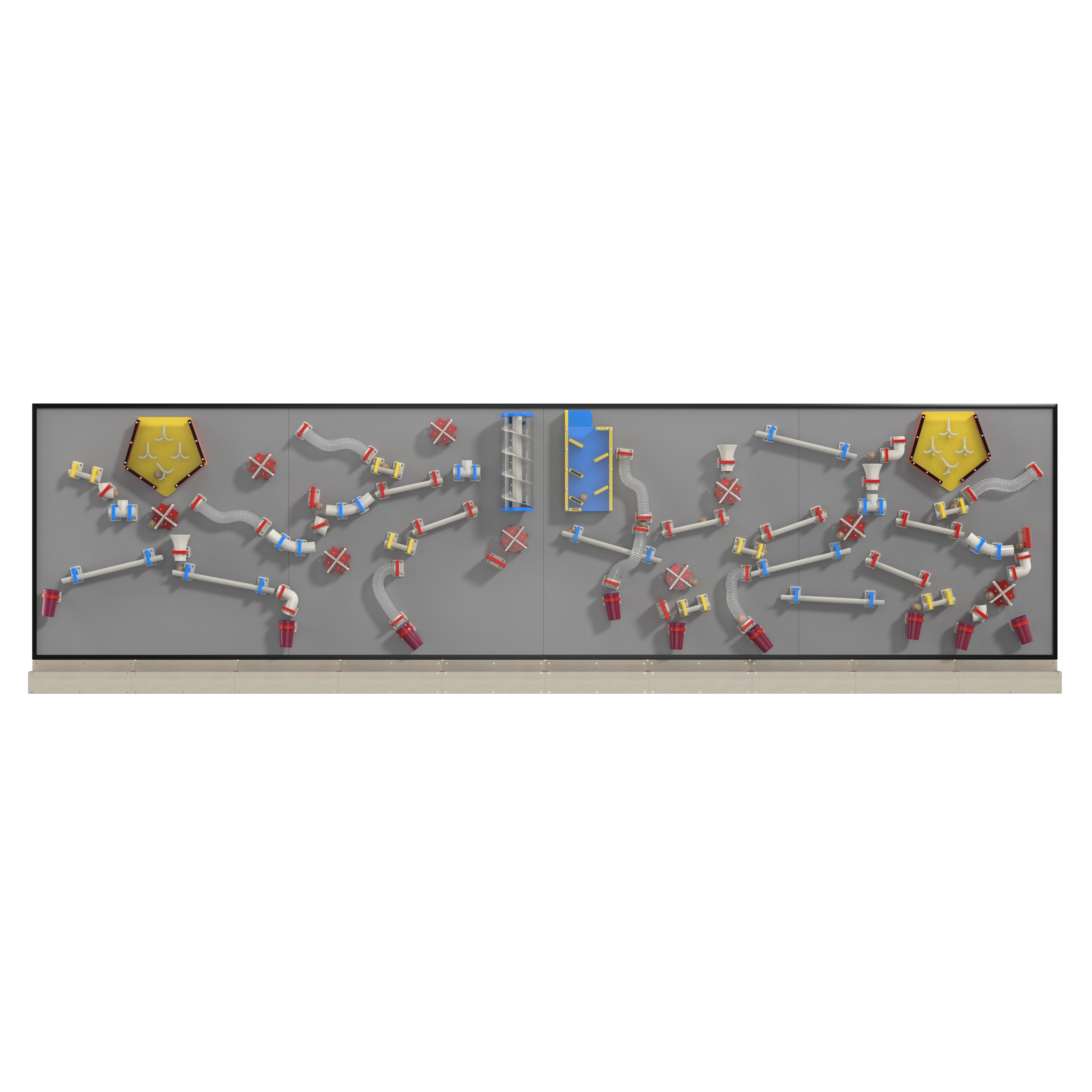 LiteZilla MagWiz Magnet Wall Kidnetics Course Constructor SKU LZ-MAGWIZ-KID