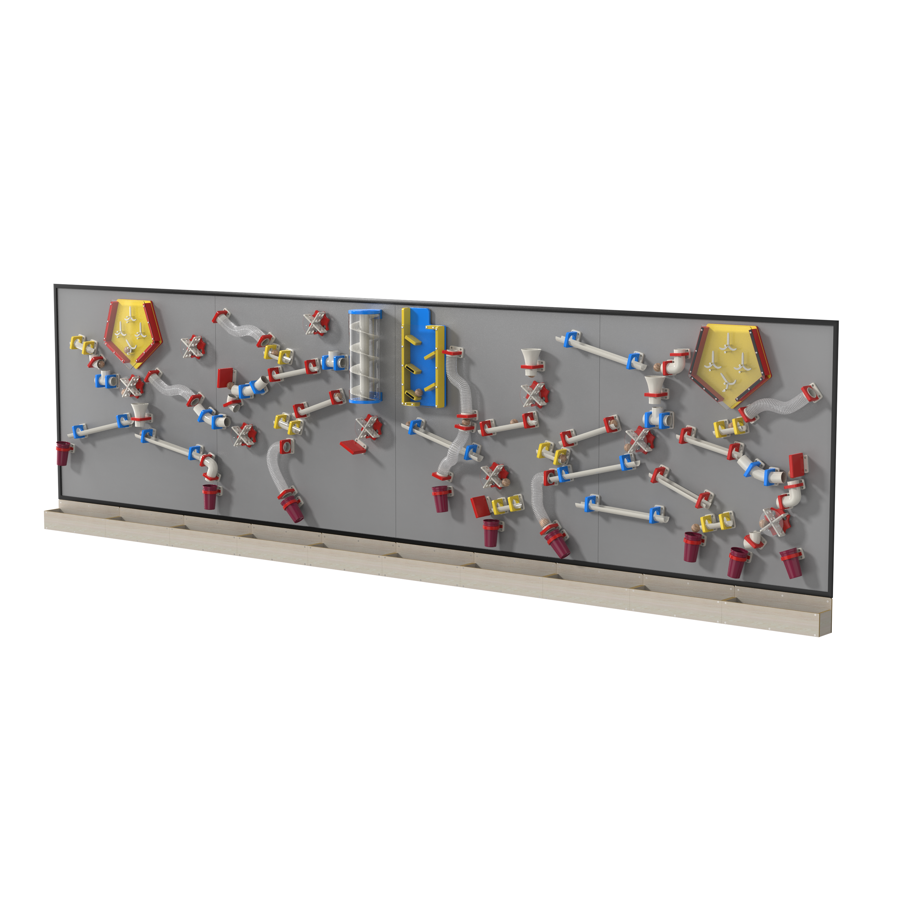 LiteZilla MagWiz Magnet Wall Kidnetics Course Constructor SKU LZ-MAGWIZ-KID
