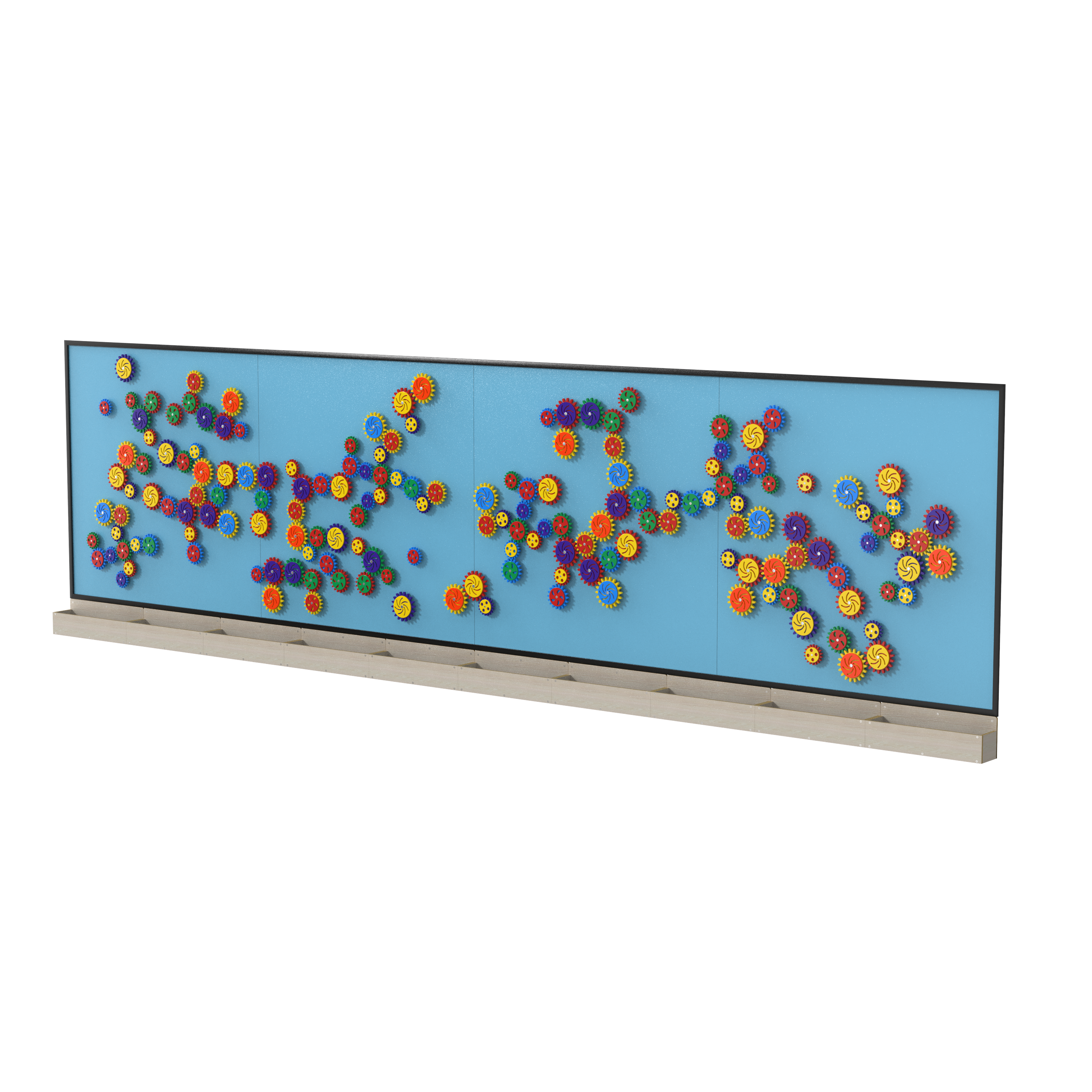 LiteZilla MagWiz Magnet Wall SKU LZ-MAGWIZ