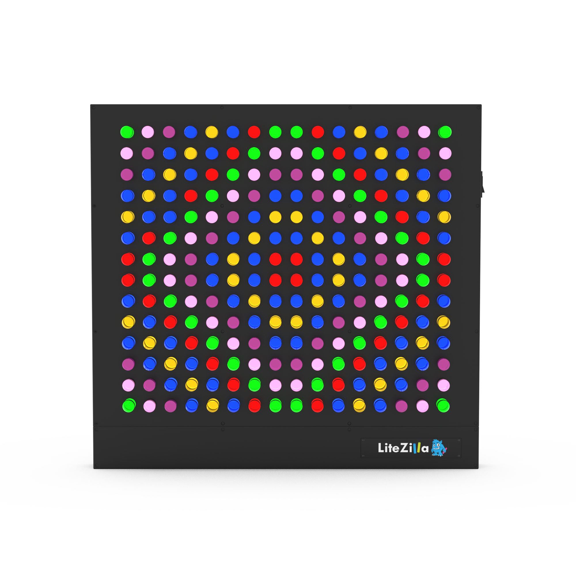 LiteZilla Giant Lite Brite, Interactive Light Wall Canvas