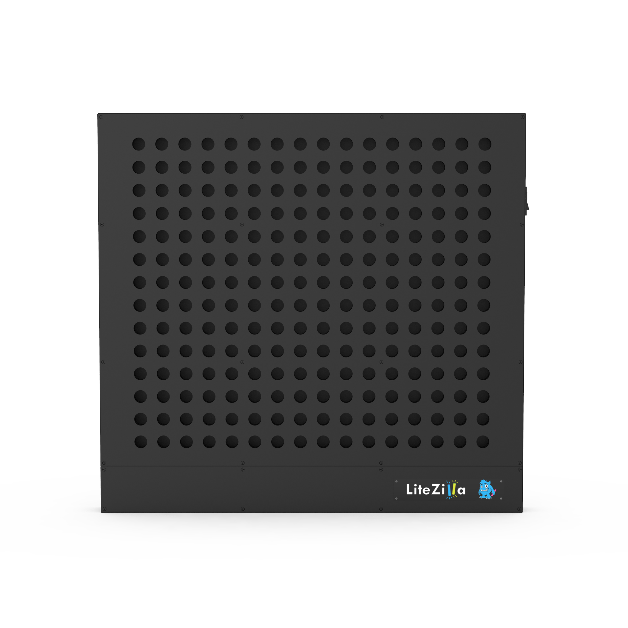 LiteZilla Giant Lite Brite, Interactive Light Wall Canvas