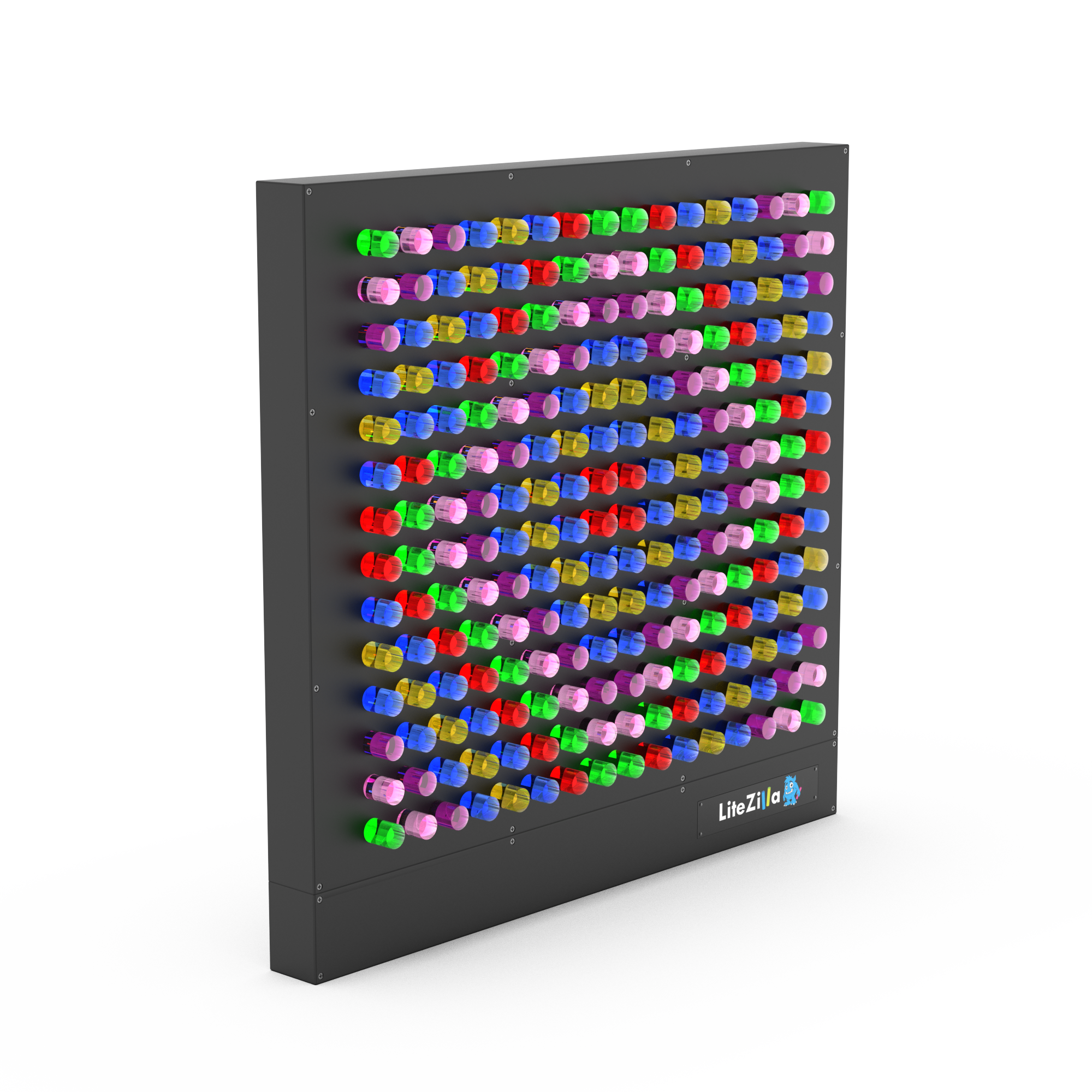 LiteZilla Giant Lite Brite, Interactive Light Wall Canvas