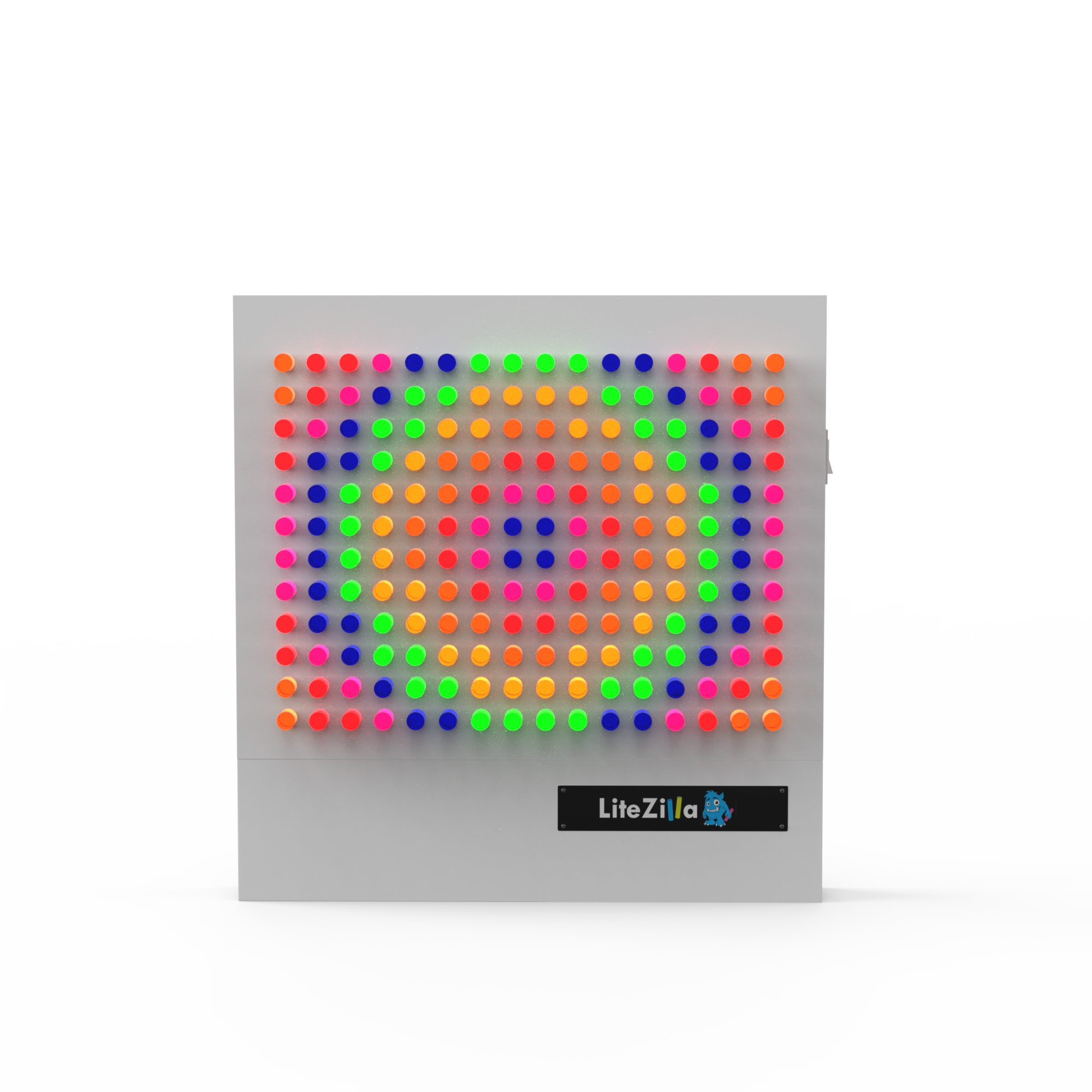 LiteZilla Giant Lite Brite, Interactive Light Wall Canvas