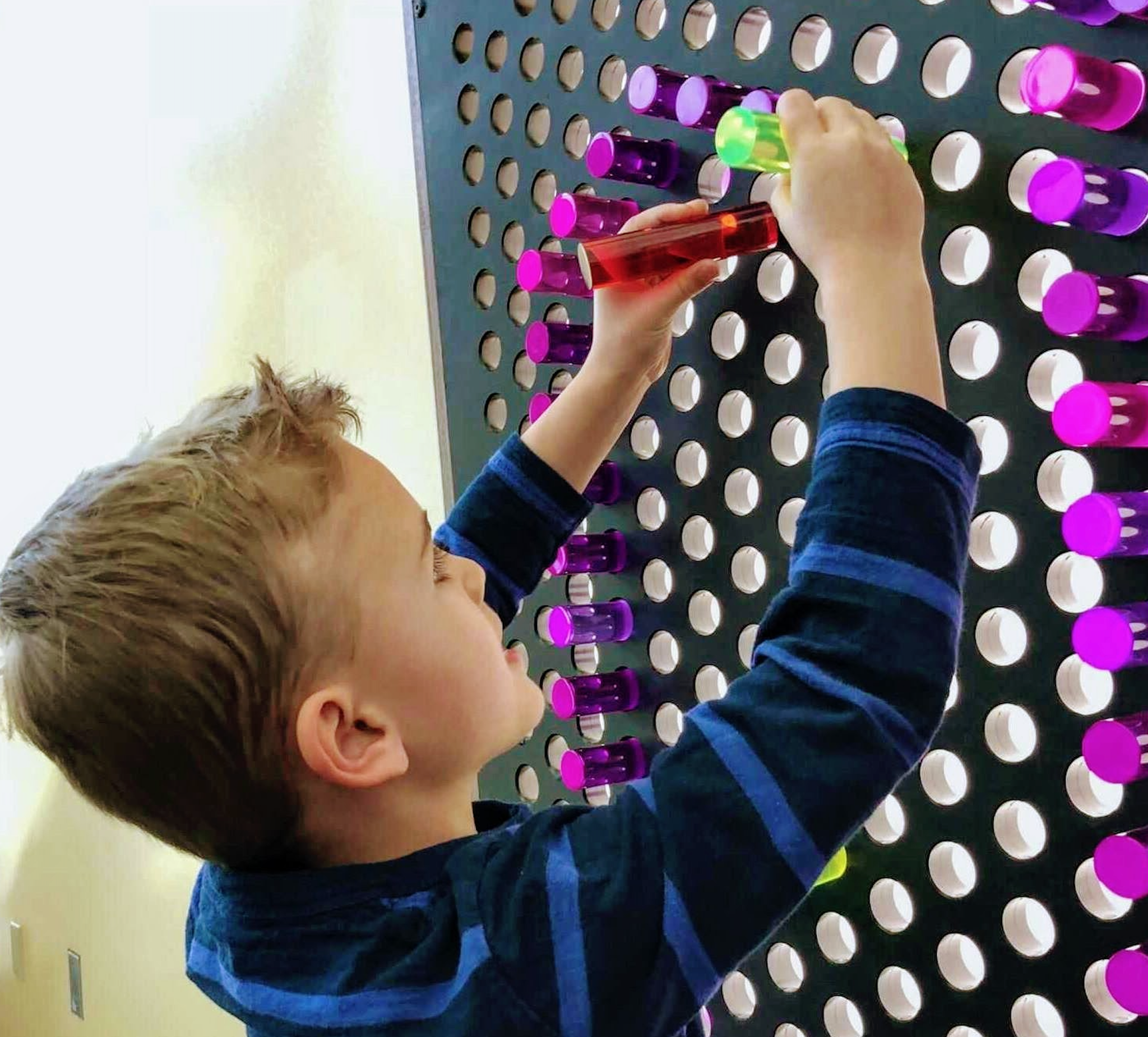 LiteZilla Giant Lite Brite, Interactive Light Wall Canvas