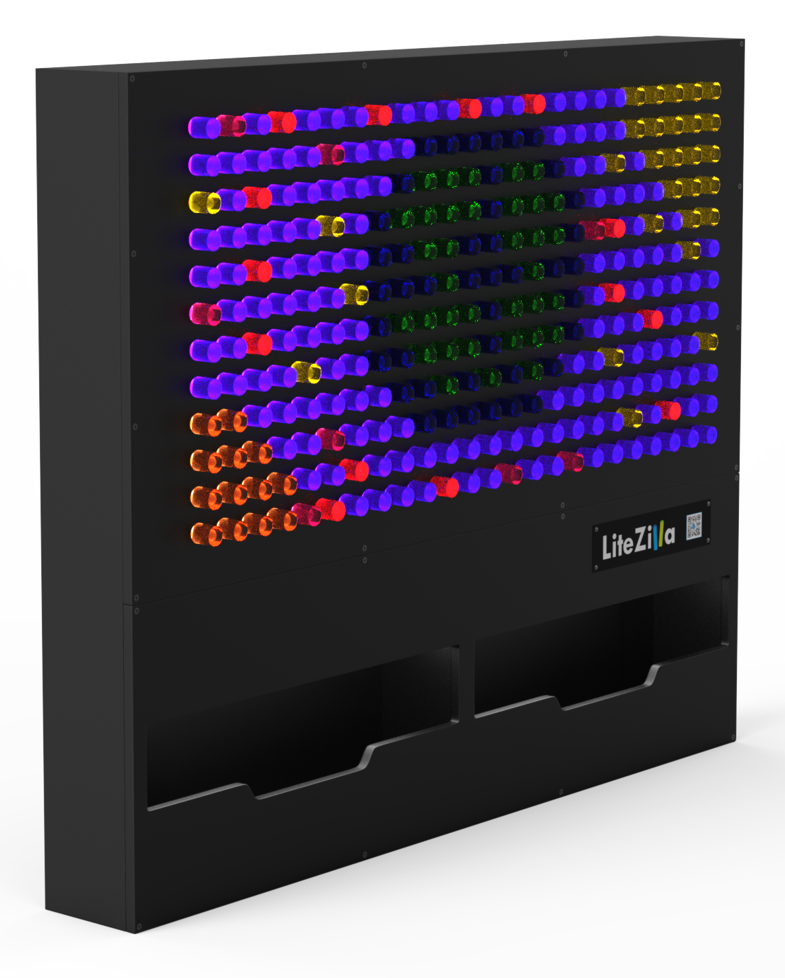 LiteZilla Giant Lite Brite, Interactive Light Wall Canvas