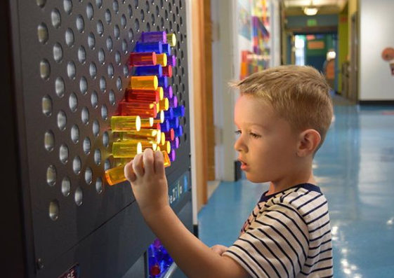 LiteZilla Giant Lite Brite, Interactive Light Wall Canvas