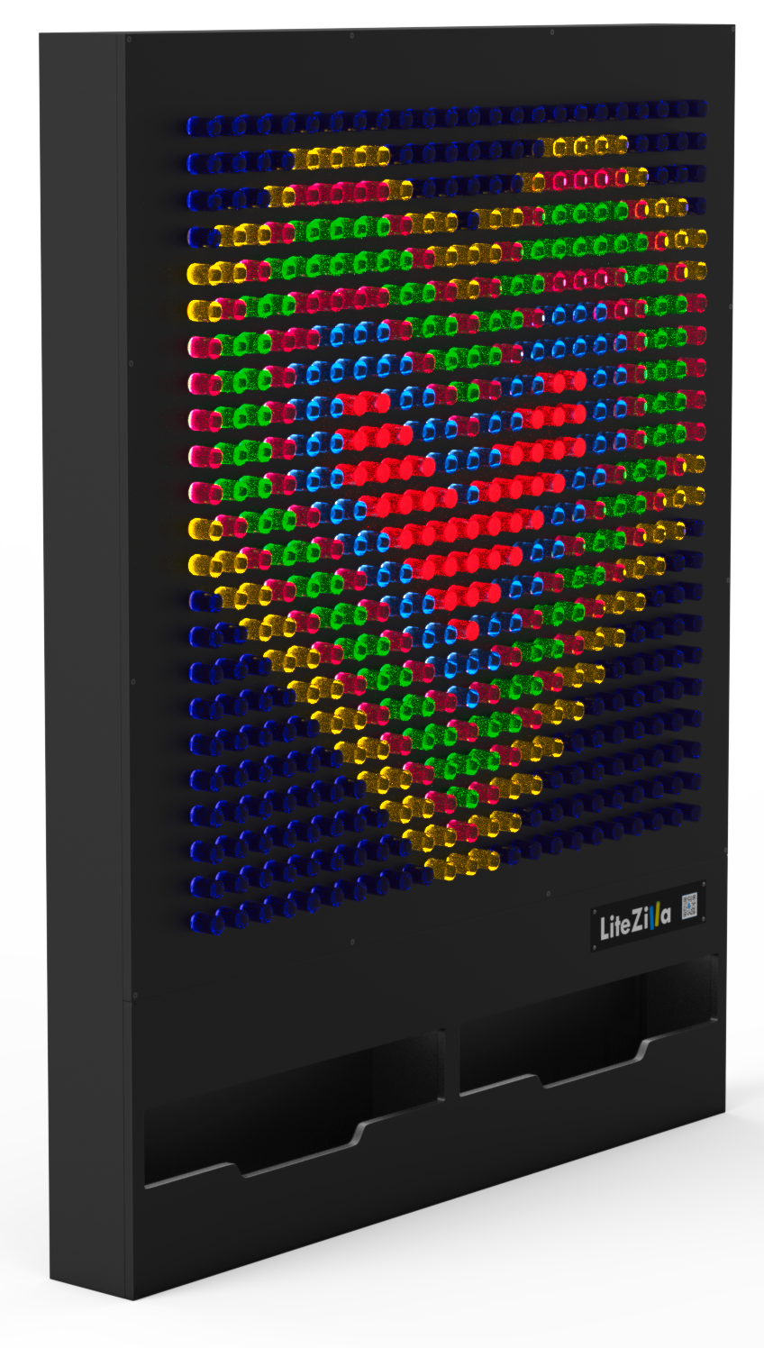 LiteZilla Giant Lite Brite, Interactive Light Wall Canvas