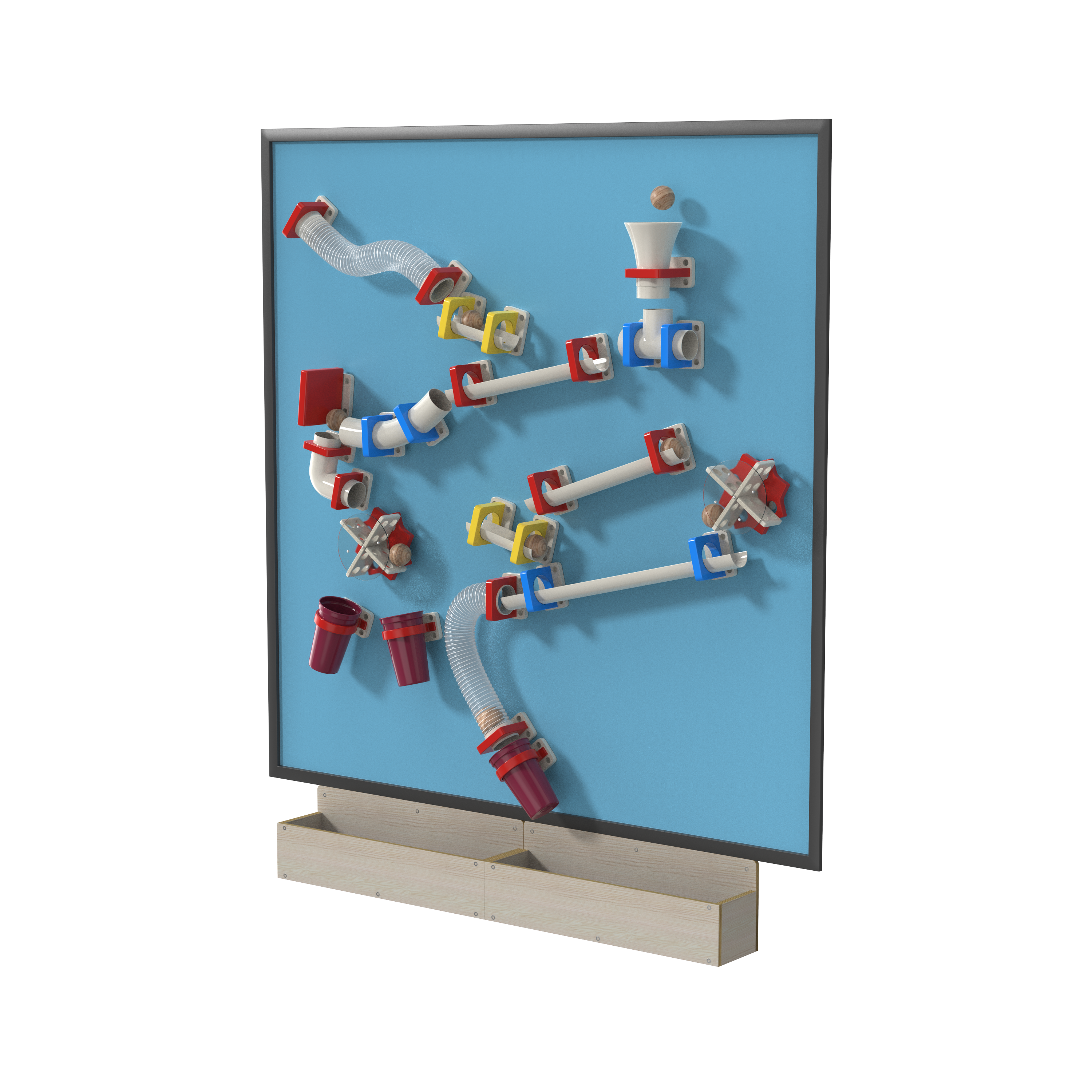 LiteZilla MagWiz Magnet Wall Kidnetics Course Constructor SKU LZ-MAGWIZ-KID