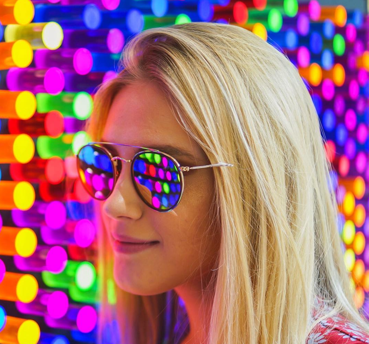 LiteZilla Giant Lite Brite, Interactive Light Wall Canvas