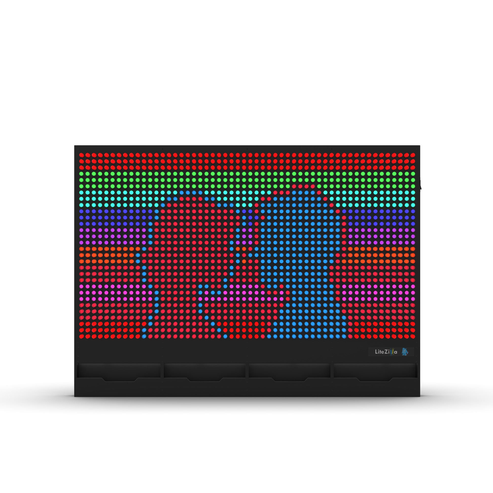 LiteZilla Giant Lite Brite, Interactive Light Wall Canvas
