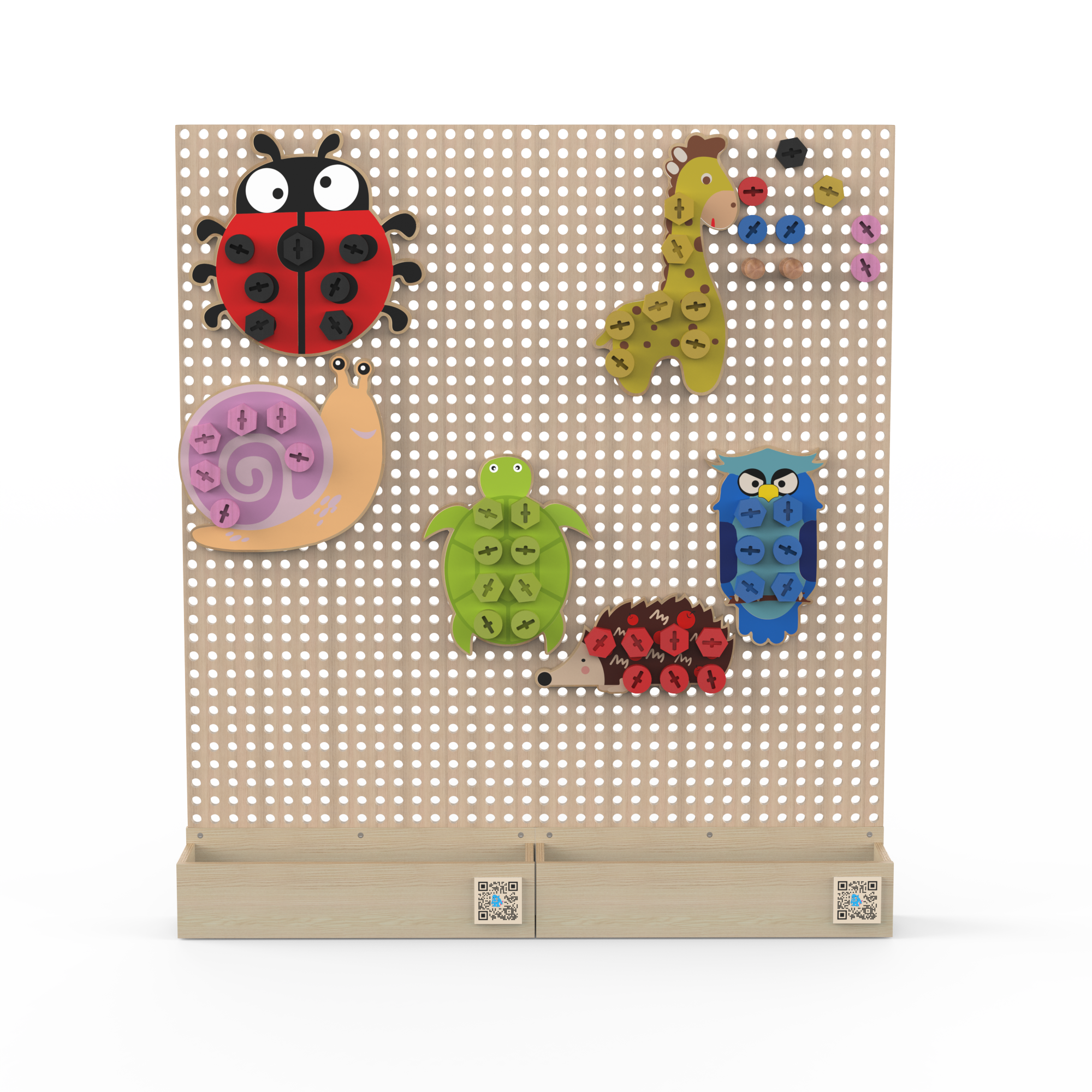 LiteZilla Kidworx Interactive Design À La Carte Game, Logic Blocks SKU LZ-KW