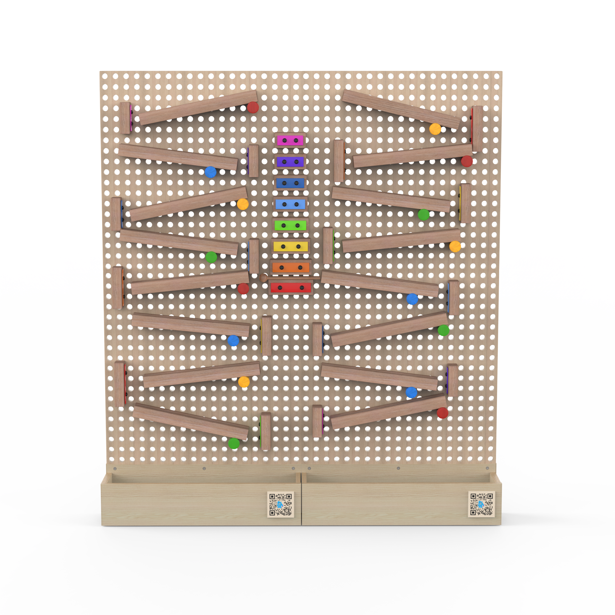 LiteZilla Kidworx Interactive Design À La Carte Game, Logic Blocks SKU LZ-KW
