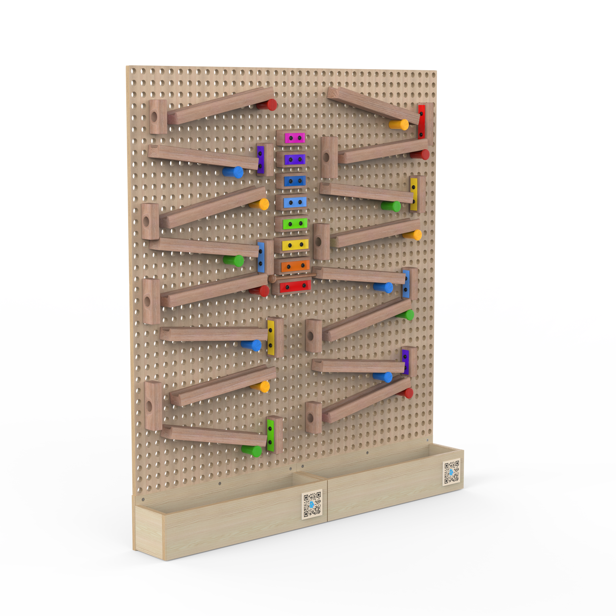 LiteZilla Kidworx Interactive Design À La Carte Game, Logic Blocks SKU LZ-KW