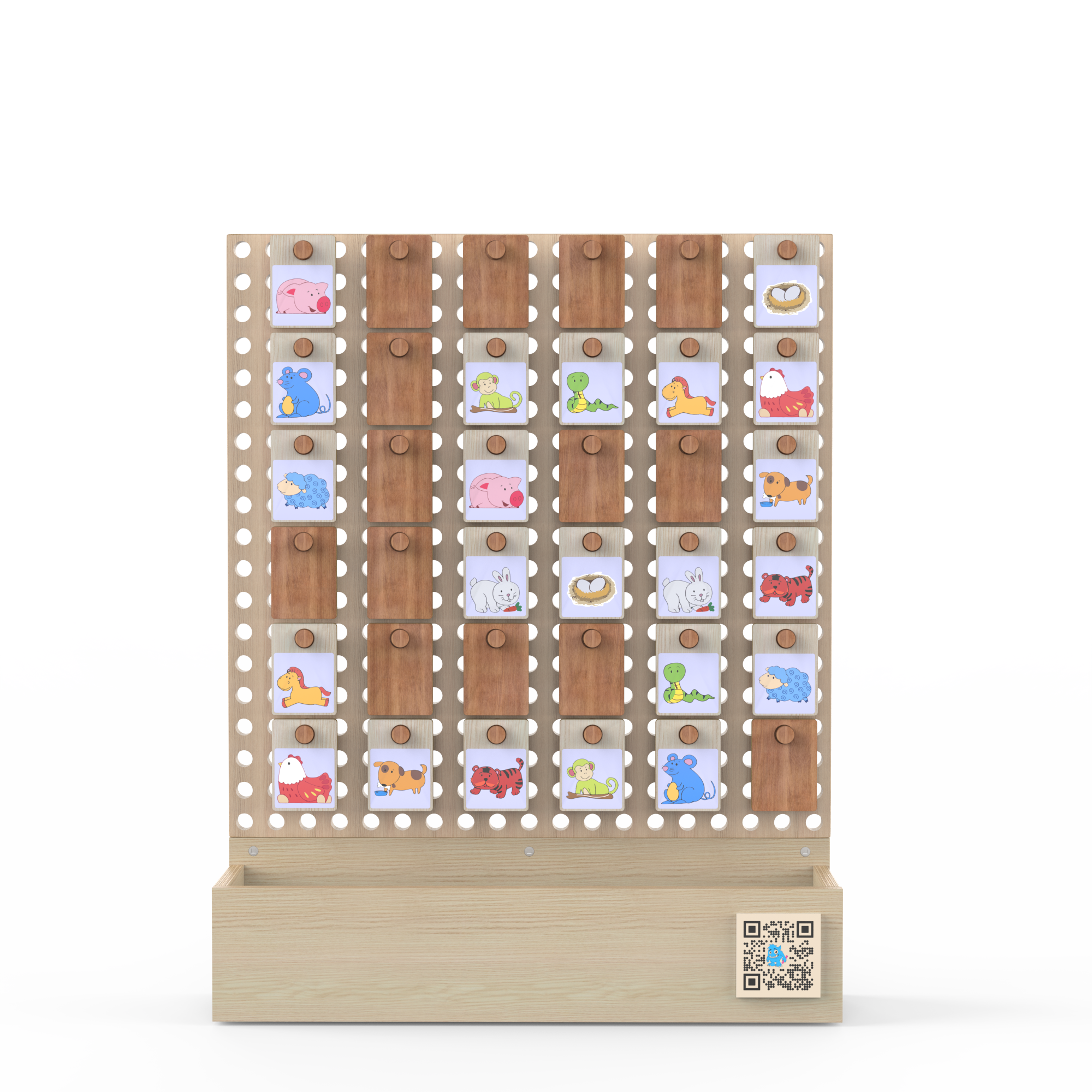 LiteZilla Kidworx Interactive Design À La Carte Game, Logic Blocks SKU LZ-KW