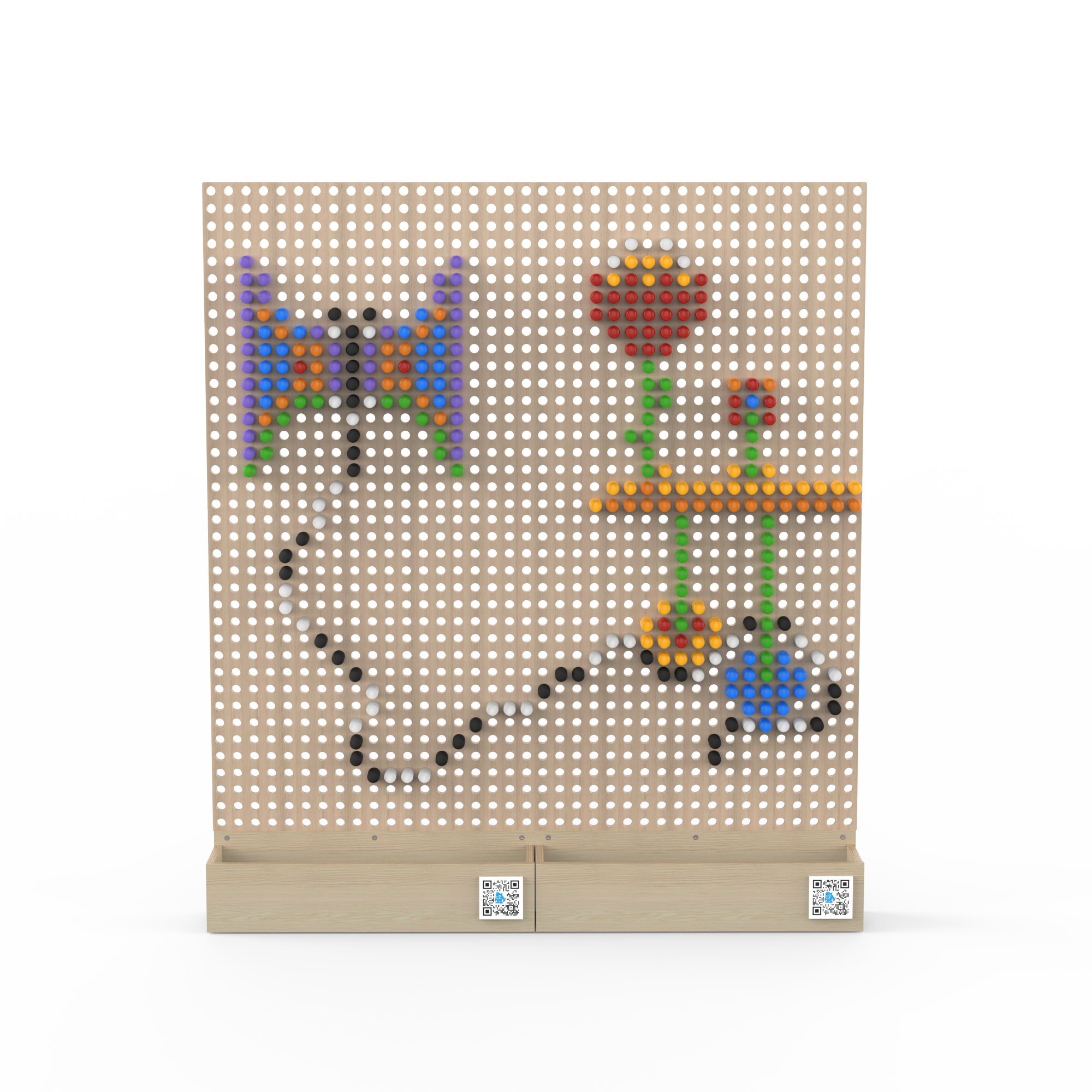 LiteZilla Kidworx Interactive Design À La Carte Game, Logic Blocks SKU LZ-KW