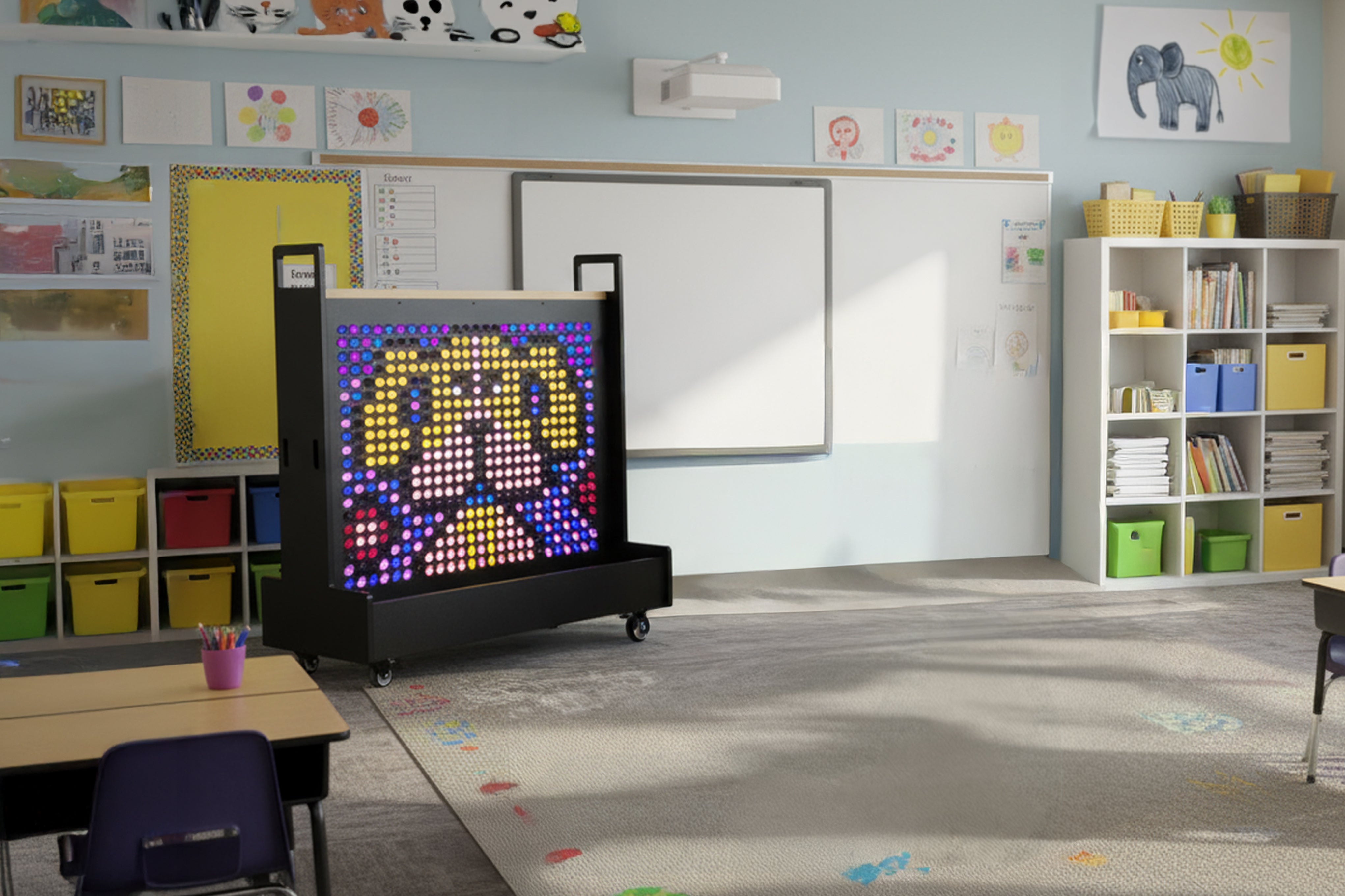 LiteZilla Kidworx Interactive Design À La Carte Game, Logic Blocks SKU LZ-KW