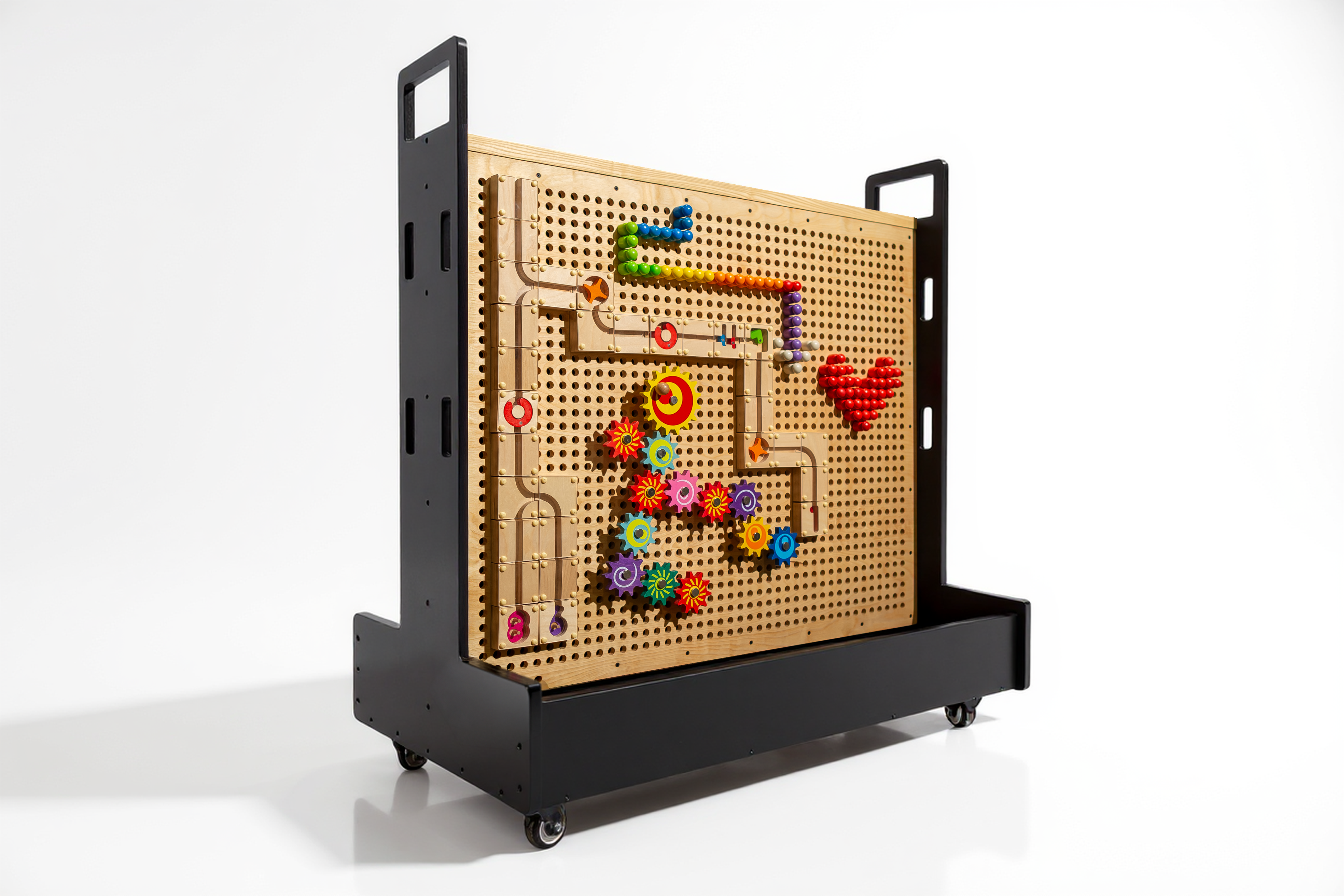 LiteZilla Kidworx Interactive Design À La Carte Game, Logic Blocks SKU LZ-KW