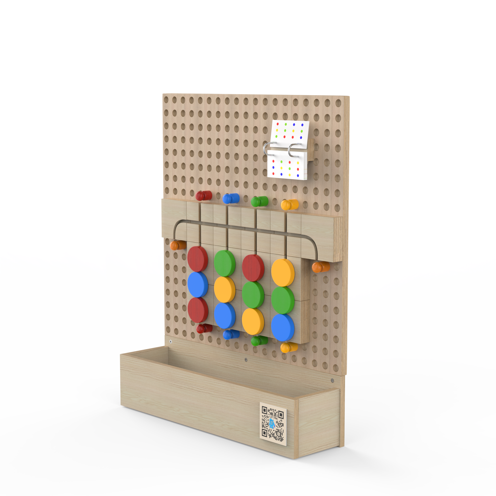LiteZilla Kidworx Interactive Design À La Carte Game, Logic Blocks SKU LZ-KW
