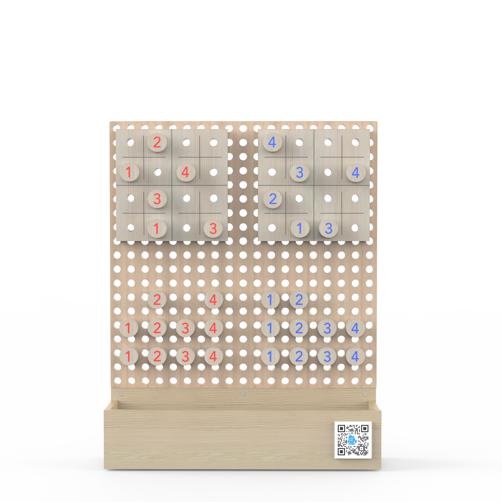 LiteZilla Kidworx Interactive Design À La Carte Game, Logic Blocks SKU LZ-KW