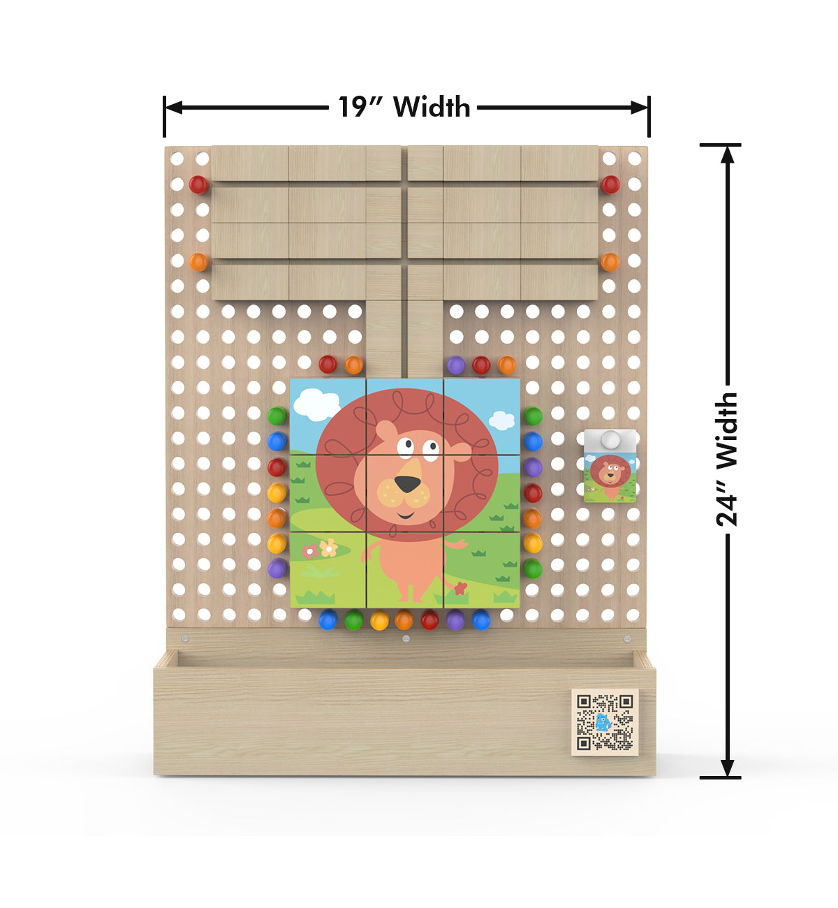 LiteZilla Kidworx Portable Playland Cart SKU LZ-KW-CART