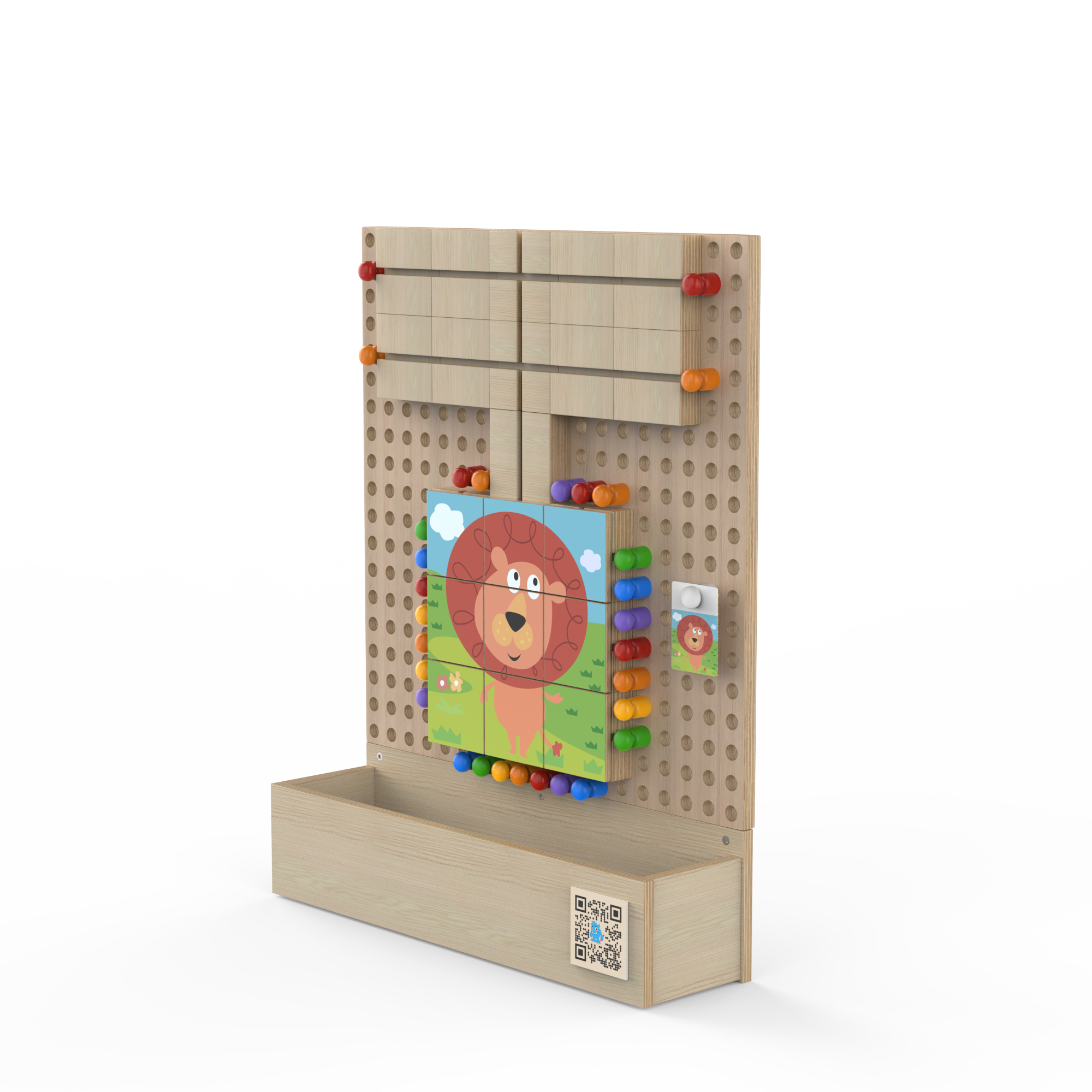 LiteZilla Kidworx Portable Playland Cart SKU LZ-KW-CART