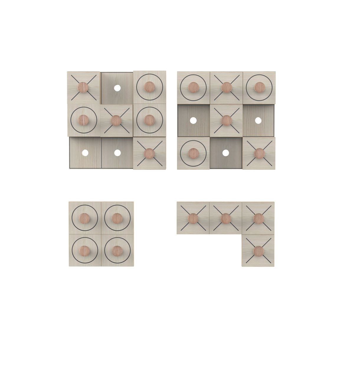 LiteZilla Kidworx Interactive Design À La Carte Game, Logic Blocks SKU LZ-KW