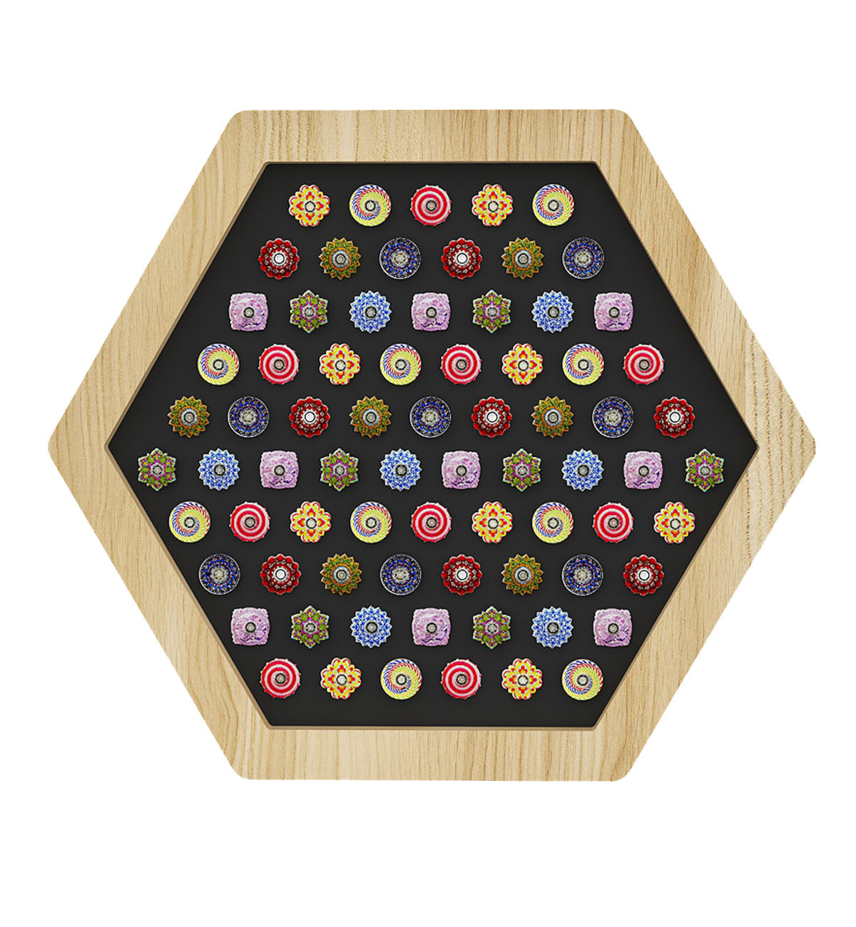 LiteZilla Multi Sensory Hexagon Panels SKU LZ-HEX