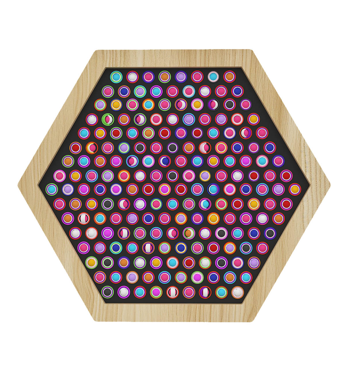 LiteZilla Multi Sensory Hexagon Panels SKU LZ-HEX