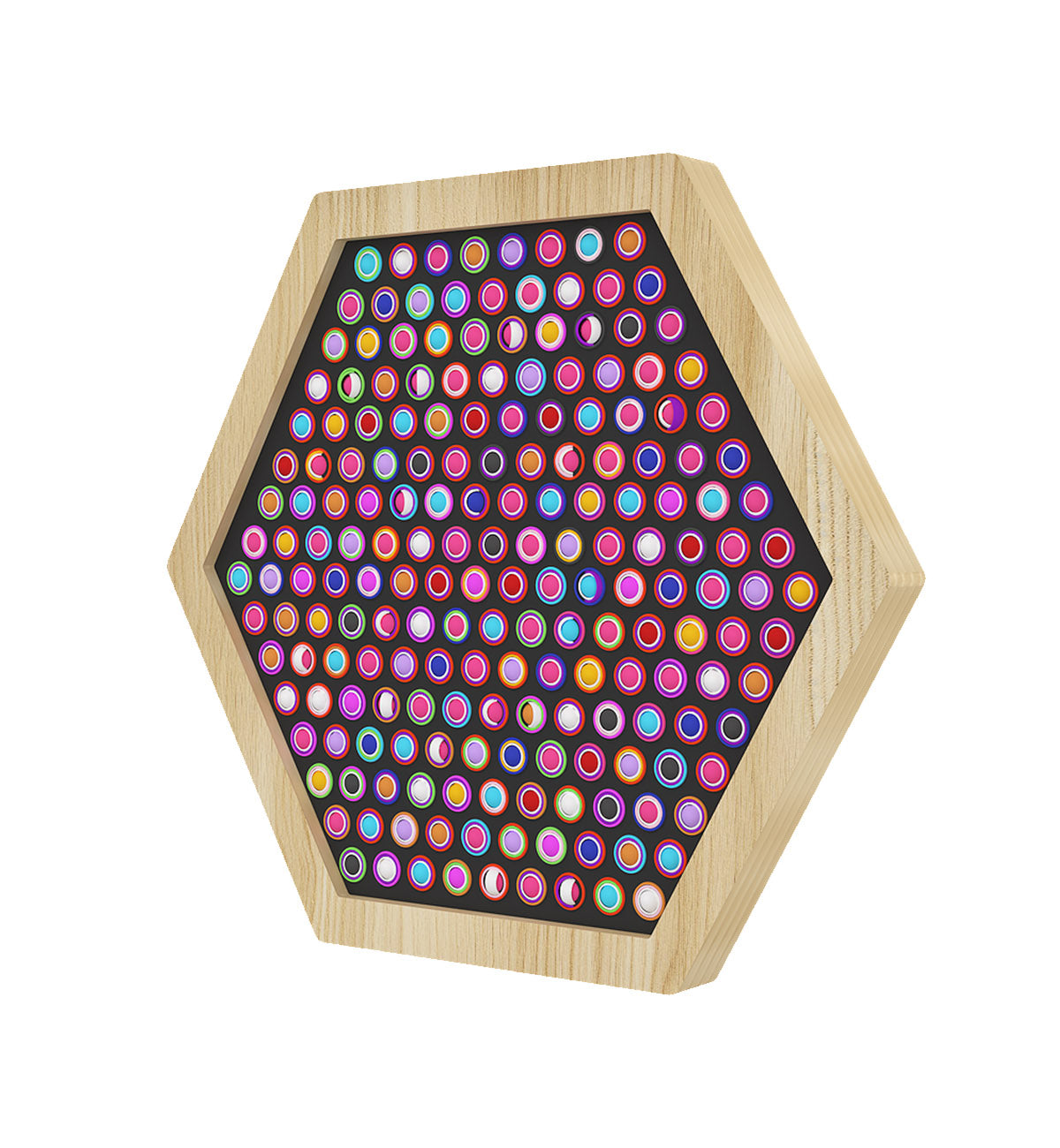 LiteZilla Multi Sensory Hexagon Panels SKU LZ-HEX