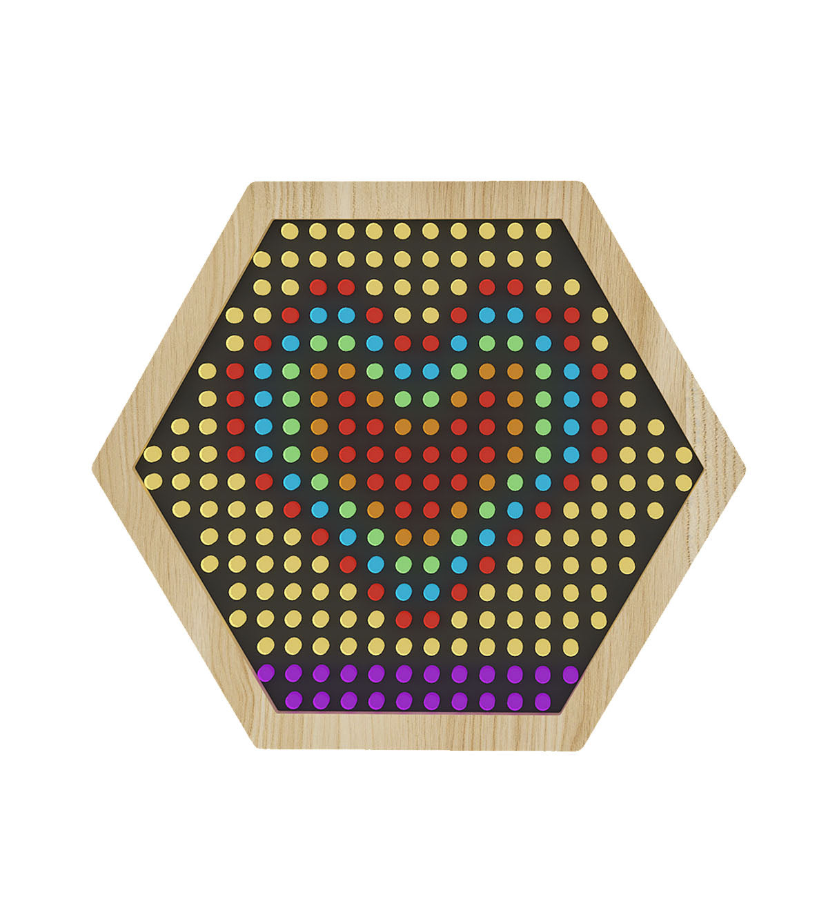 LiteZilla Multi Sensory Hexagon Panels SKU LZ-HEX