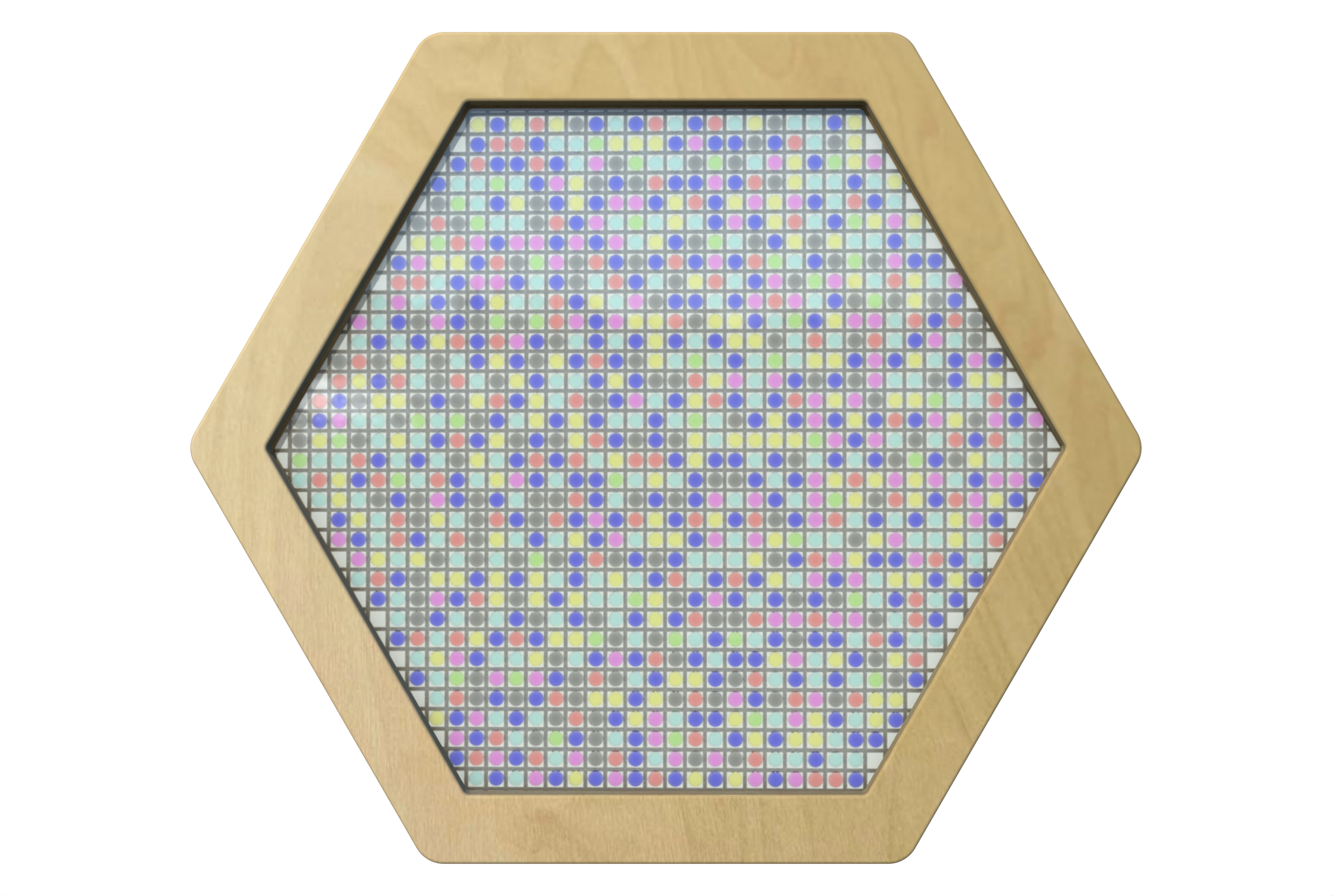 LiteZilla Multi Sensory Hexagon Panels SKU LZ-HEX