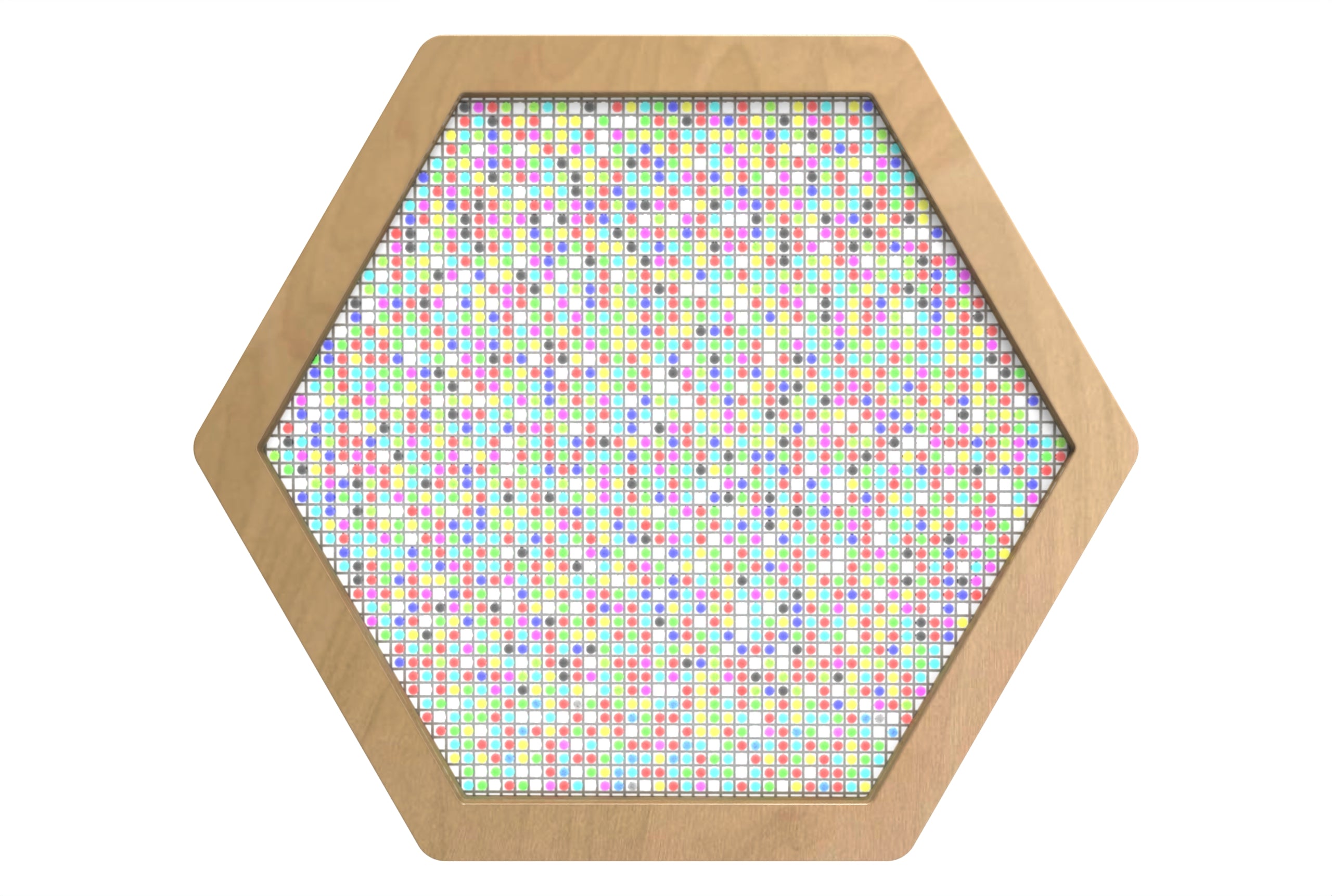 LiteZilla Multi Sensory Hexagon Panels SKU LZ-HEX