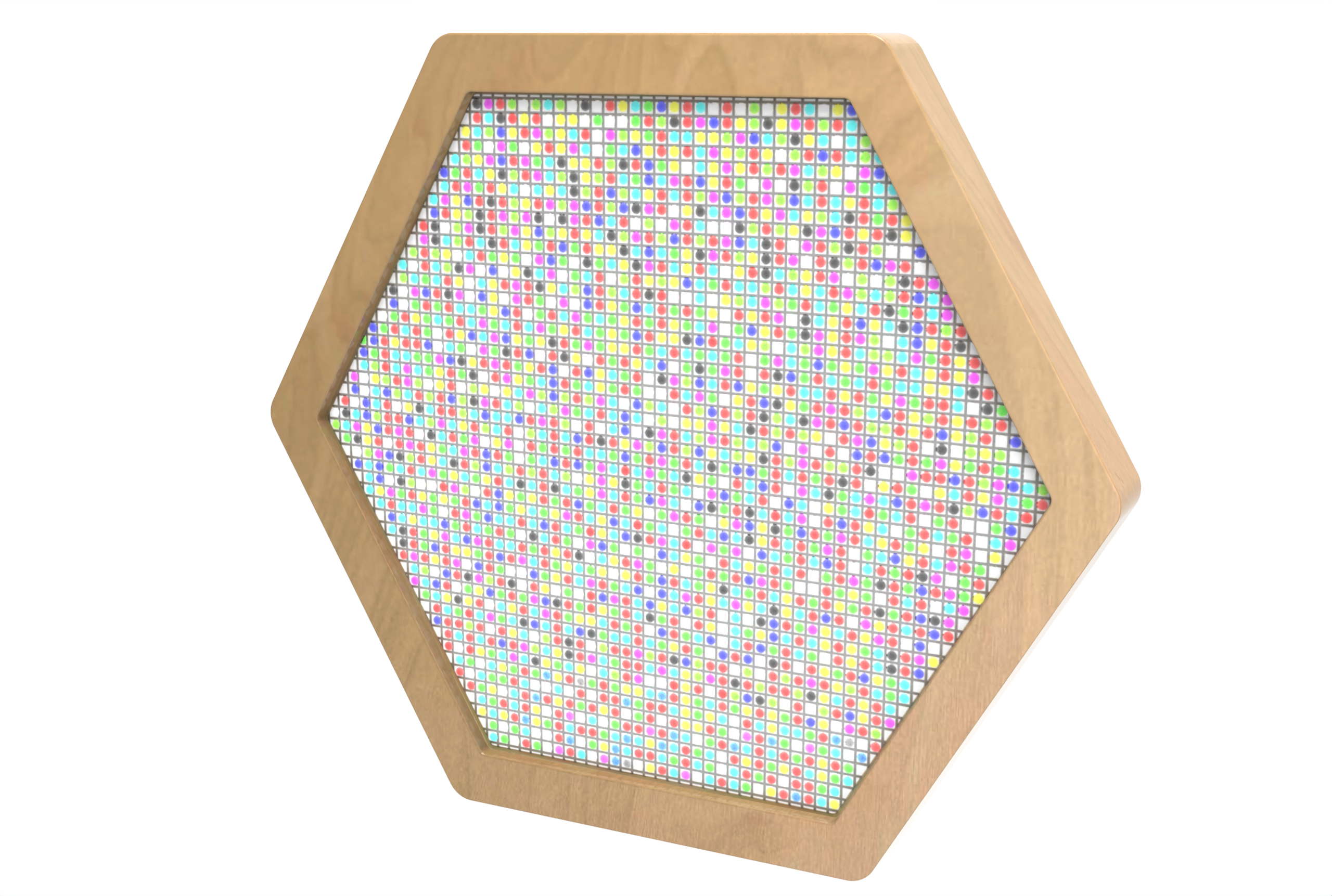 LiteZilla Multi Sensory Hexagon Panels SKU LZ-HEX