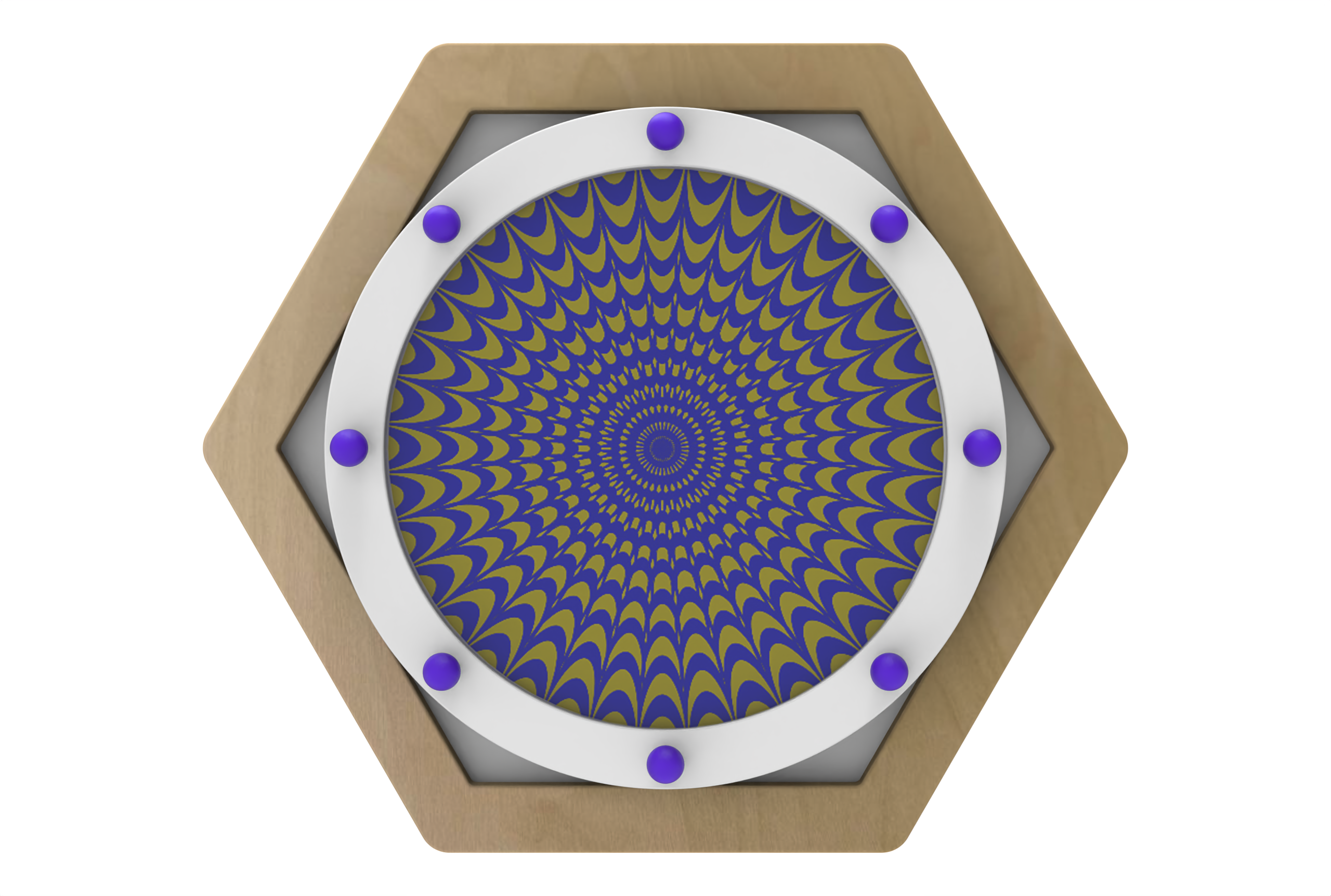 LiteZilla Multi Sensory Hexagon Panels SKU LZ-HEX