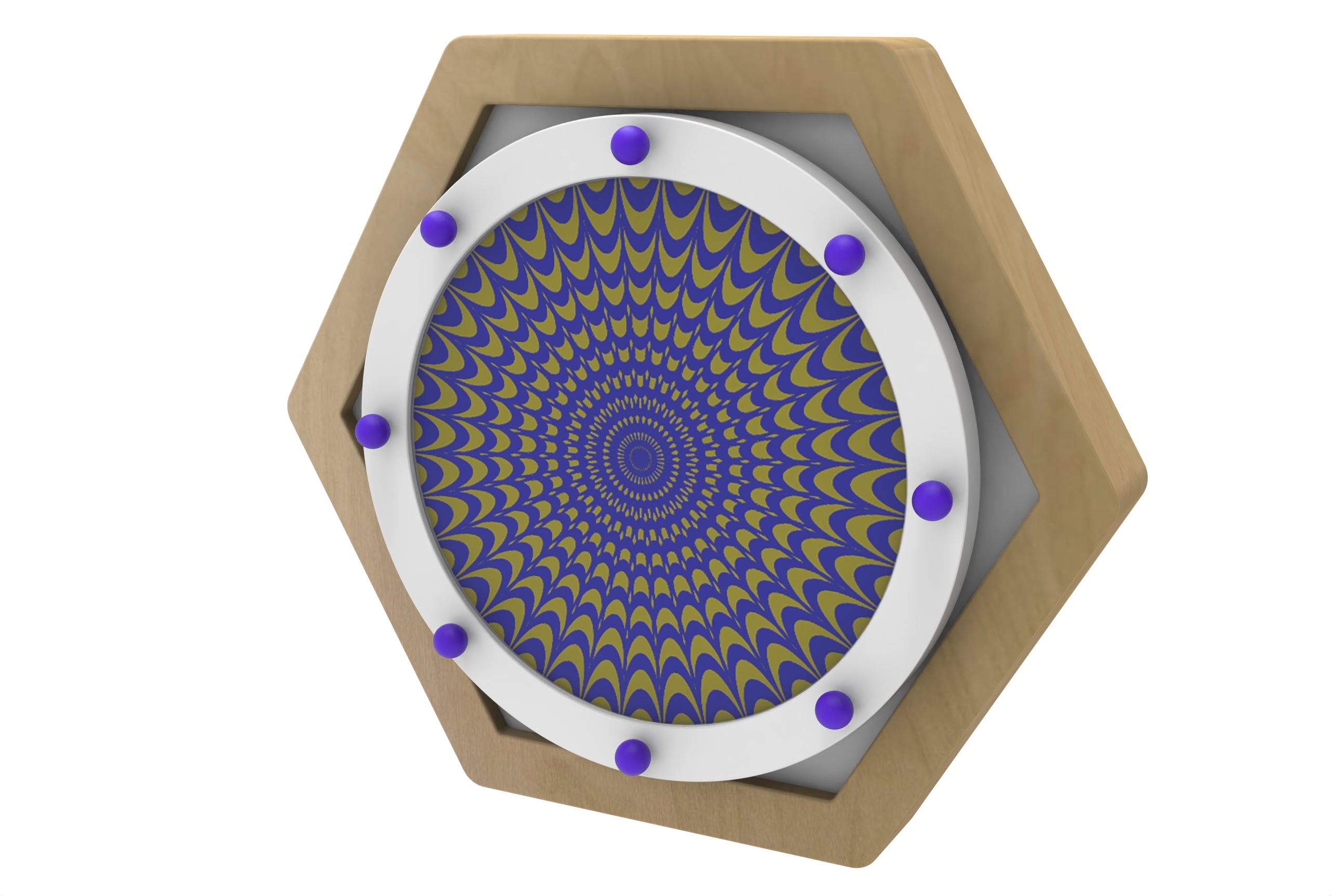 LiteZilla Multi Sensory Hexagon Panels SKU LZ-HEX