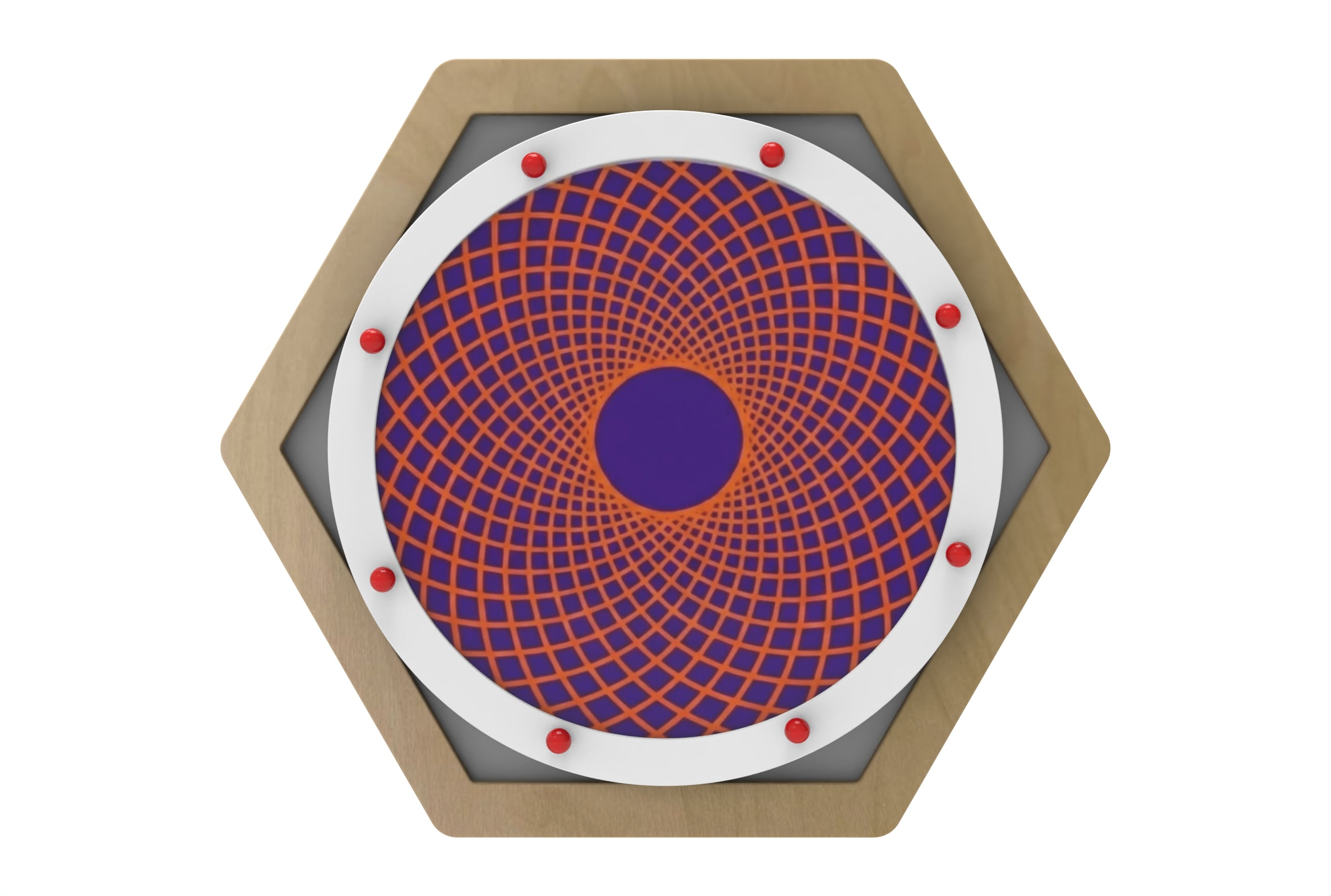 LiteZilla Multi Sensory Hexagon Panels SKU LZ-HEX