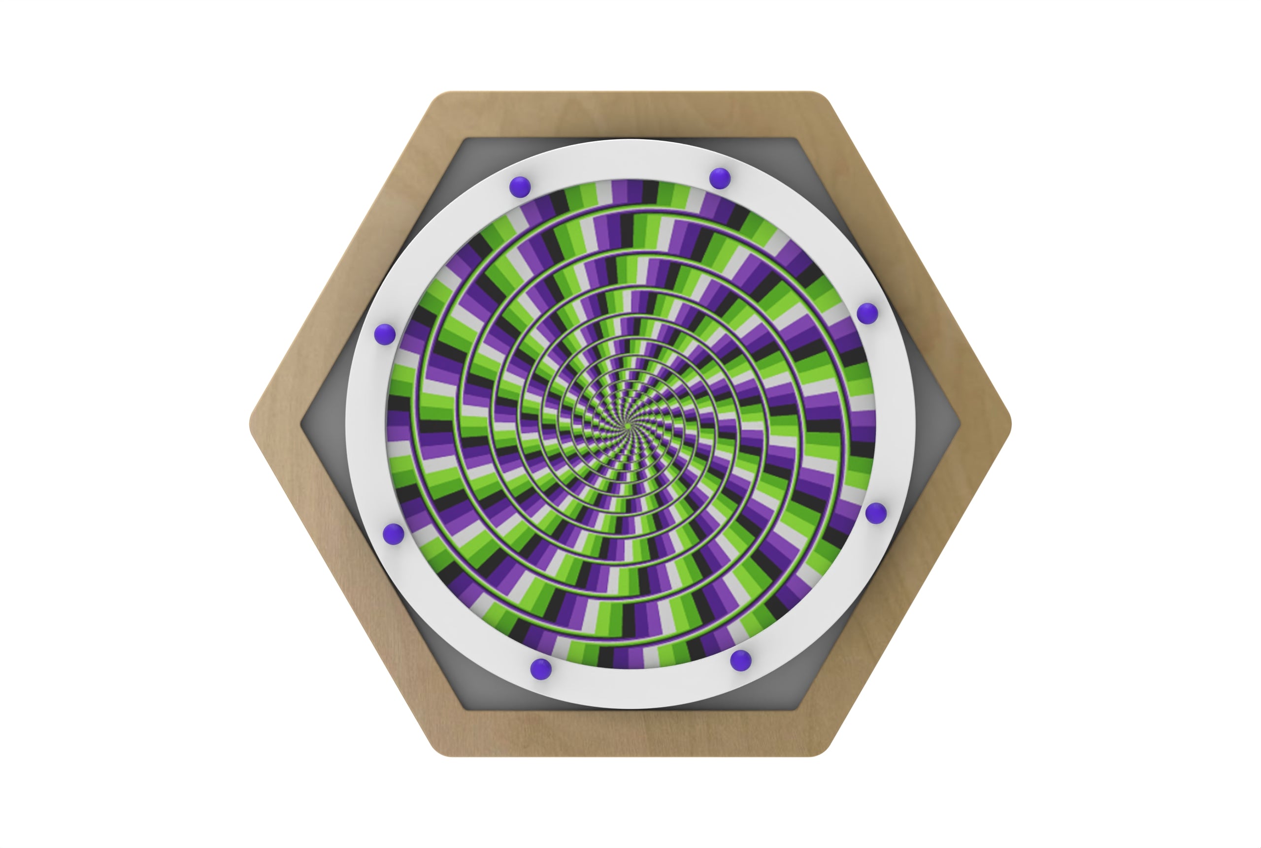 LiteZilla Multi Sensory Hexagon Panels SKU LZ-HEX