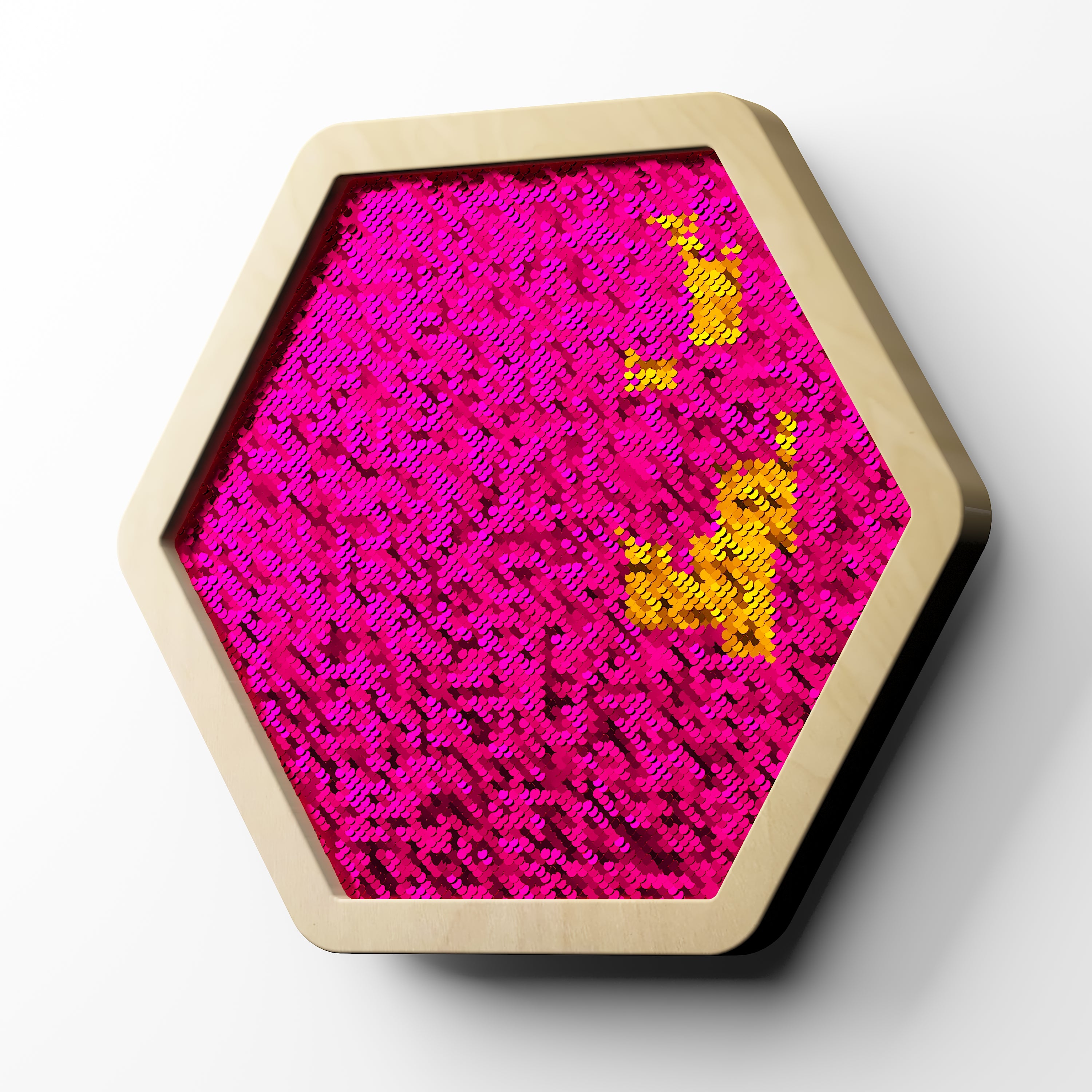 LiteZilla Multi Sensory Hexagon Panels SKU LZ-HEX