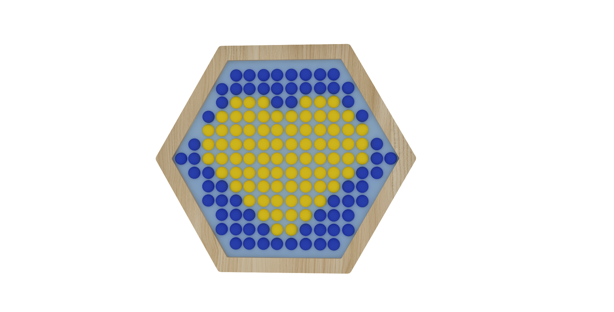 LiteZilla Multi Sensory Hexagon Panels SKU LZ-HEX