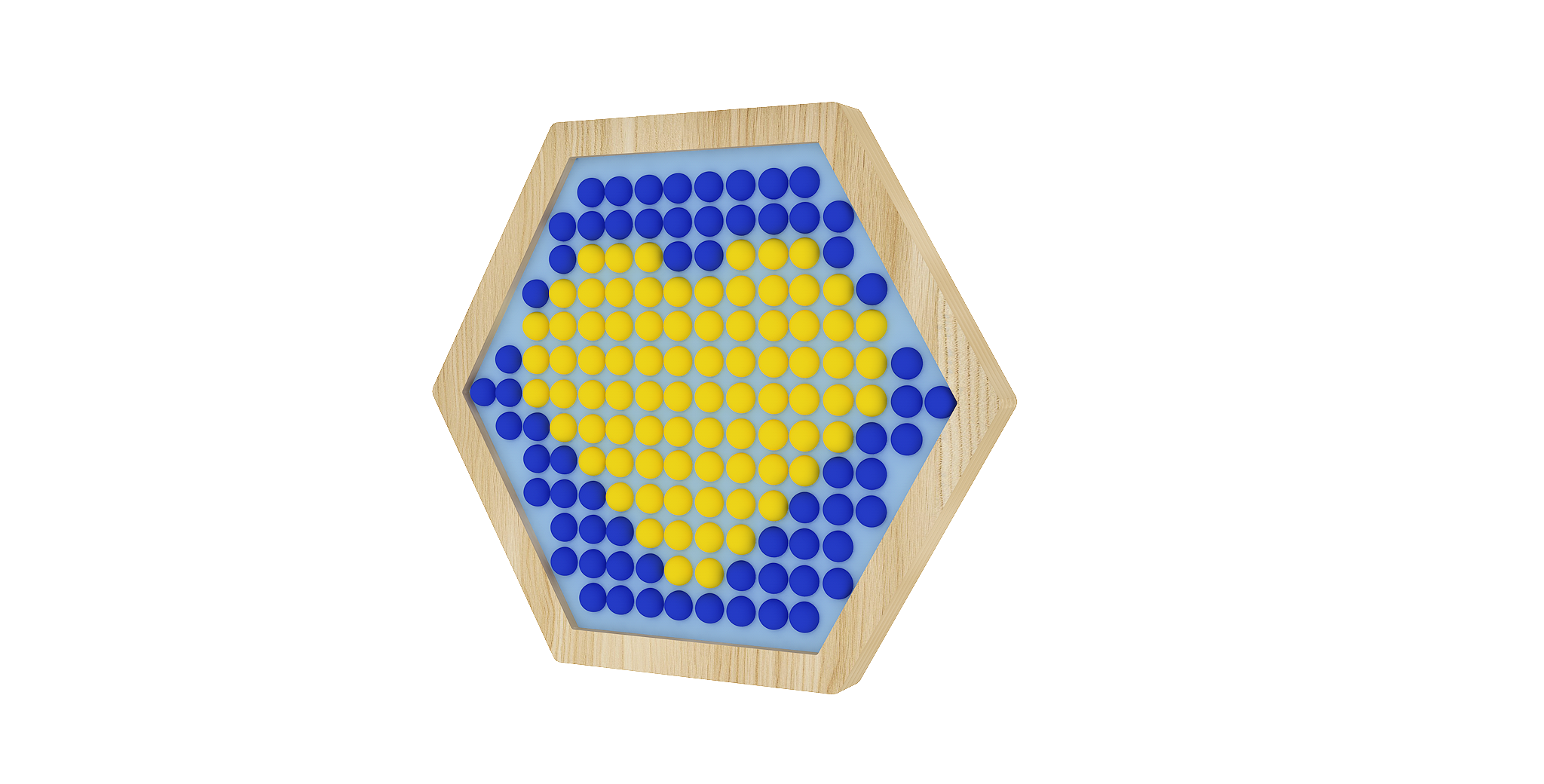 LiteZilla Multi Sensory Hexagon Panels SKU LZ-HEX