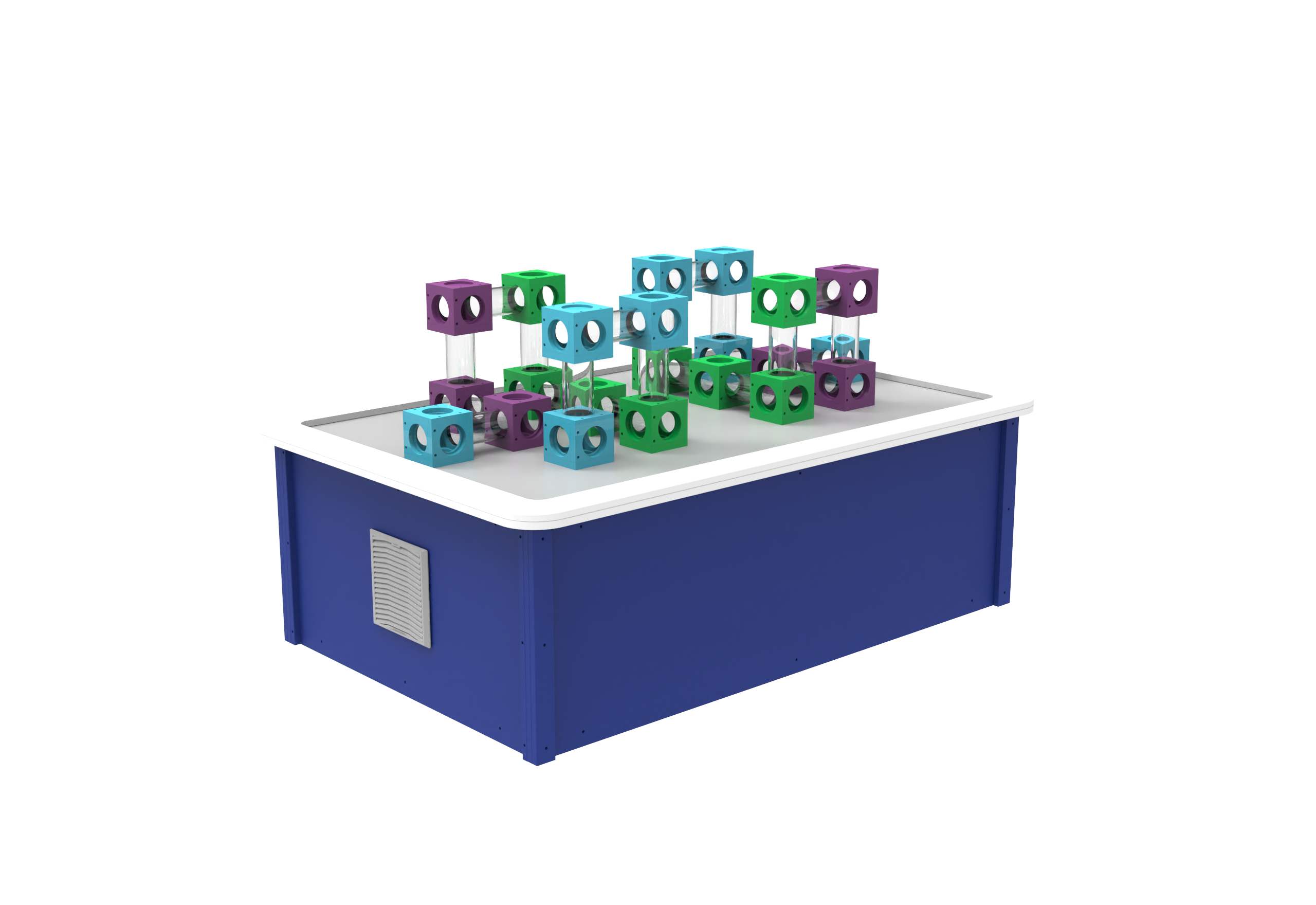 LiteZilla AeroCube Constructor Table SKU LZ-AEROTABLE